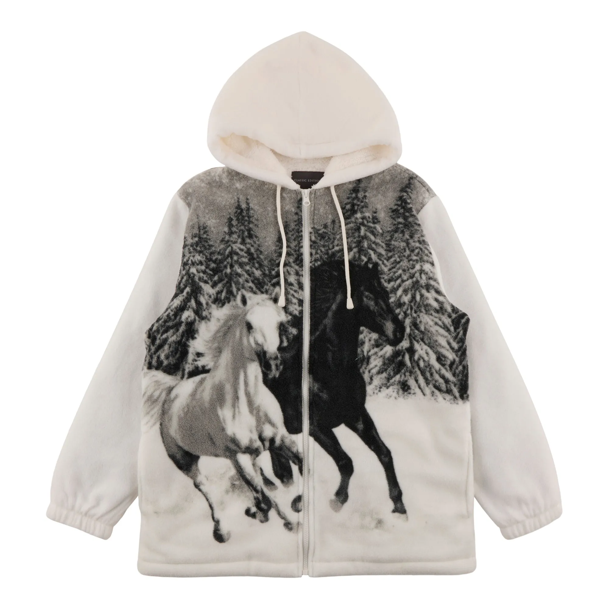 Classic Editions Women's Animal Sherpa Hoodie sold by Giant Tiger product image thumbnail 2