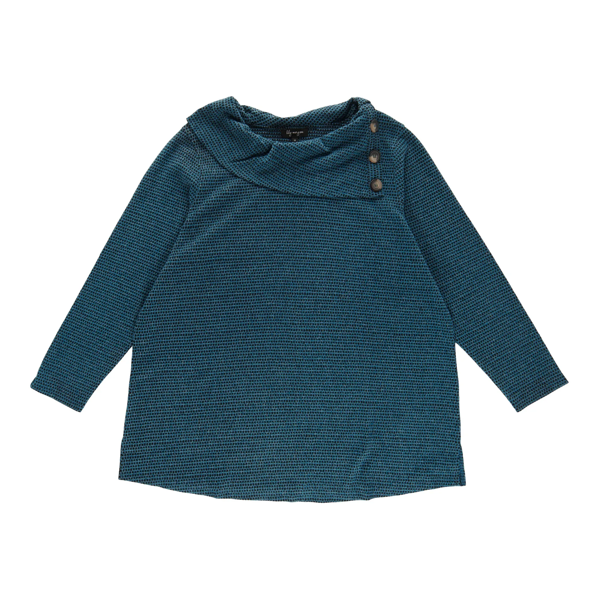 lily morgan Women's Plus Cowl Neck Sweater sold by Giant Tiger product image thumbnail 4