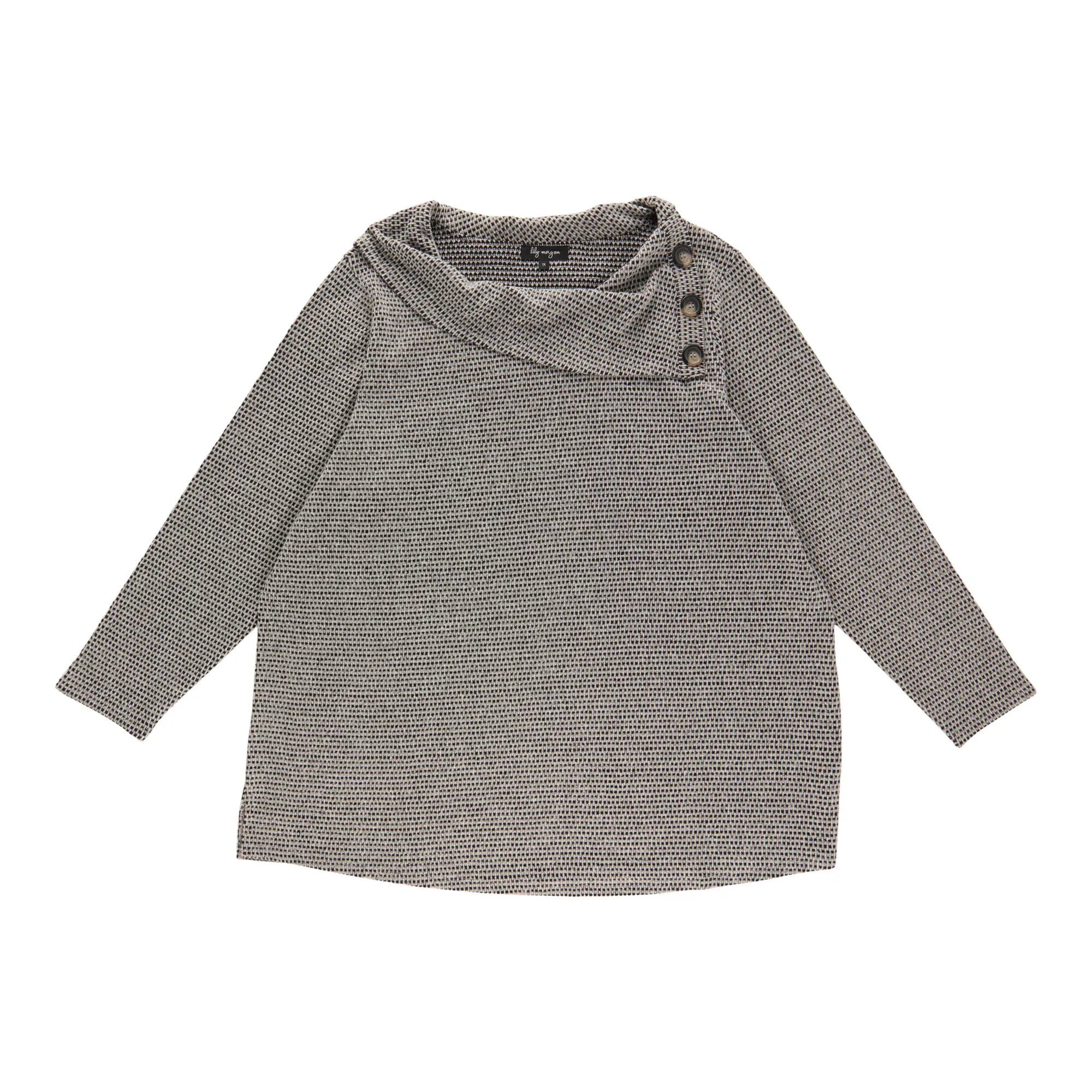 lily morgan Women's Plus Cowl Neck Sweater sold by Giant Tiger