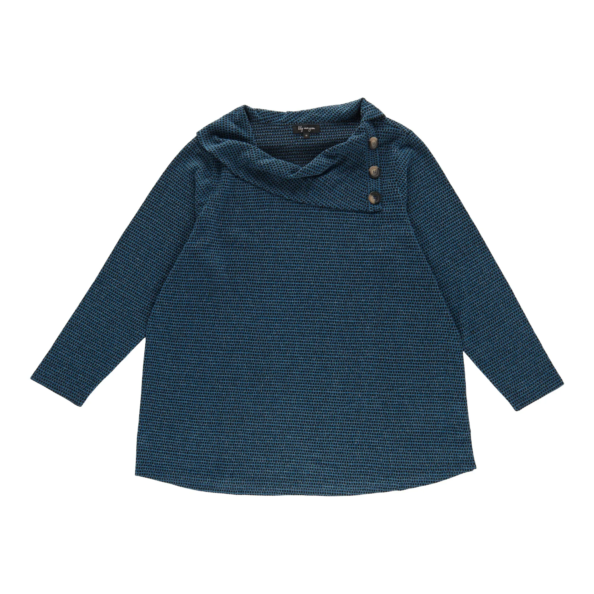 lily morgan Women's Plus Cowl Neck Sweater sold by Giant Tiger product image thumbnail 2