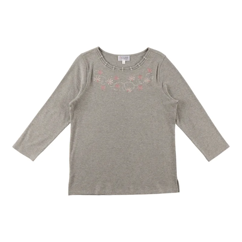 Cure Women's Long Sleeve Crew Neck Top sold by Giant Tiger