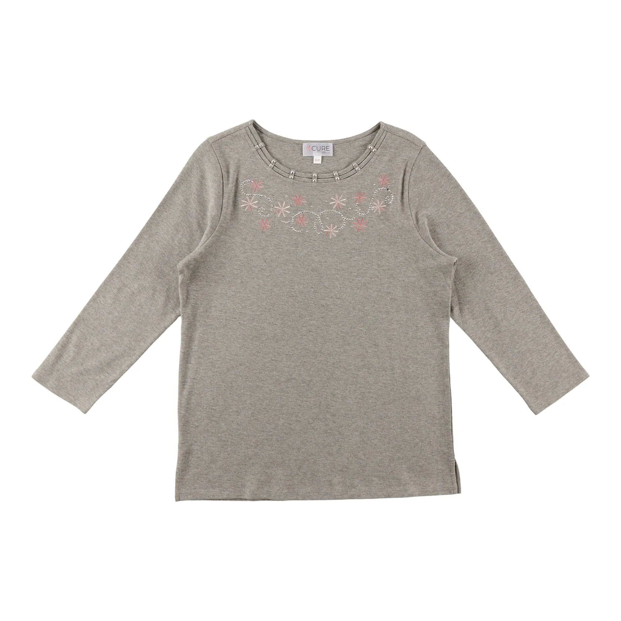 Cure Women's Long Sleeve Crew Neck Top sold by Giant Tiger