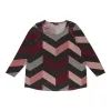 lily morgan Women's Plus Long Sleeve Top sold by Giant Tiger