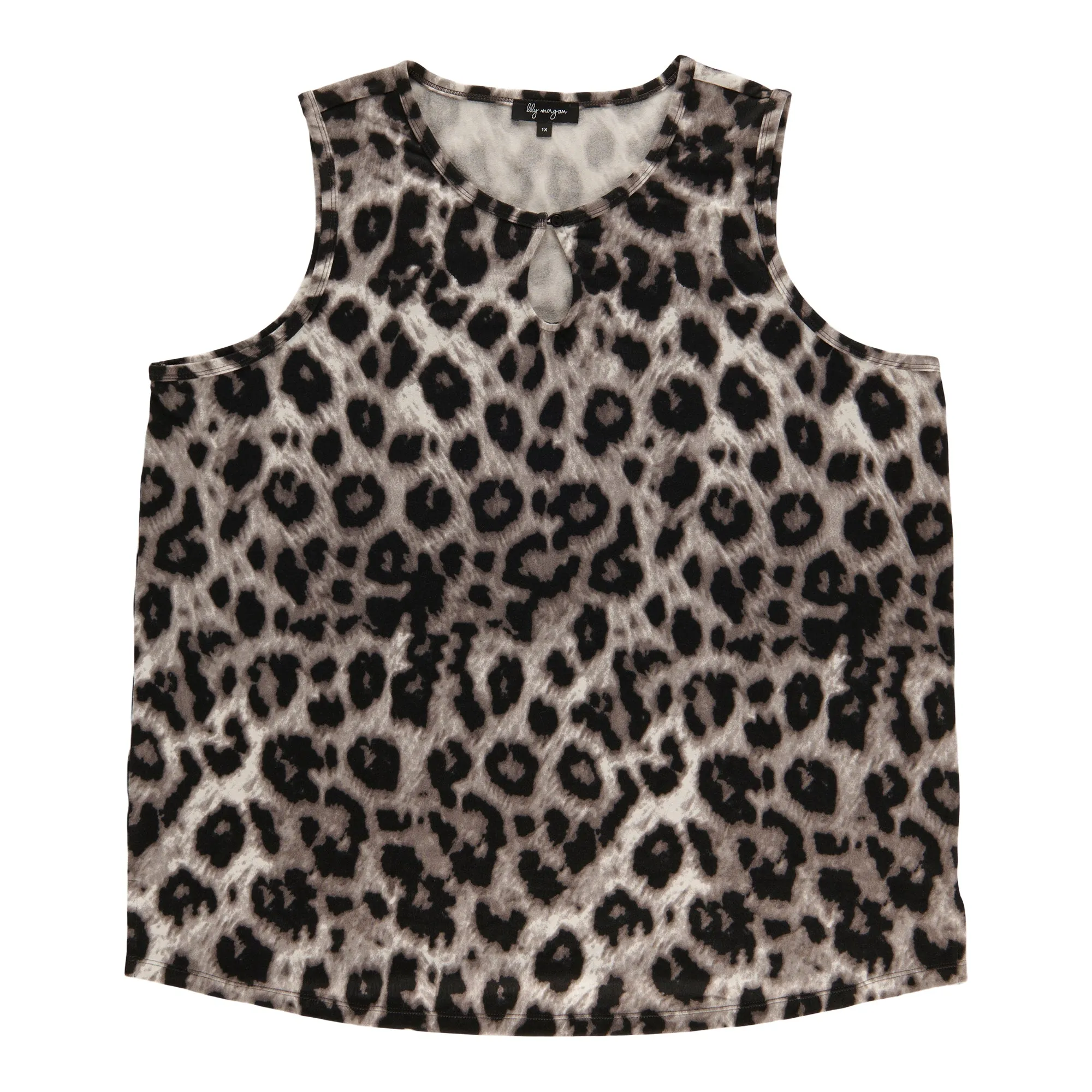 lily morgan Women's Plus Keyhole Camisole sold by Giant Tiger product image thumbnail 2