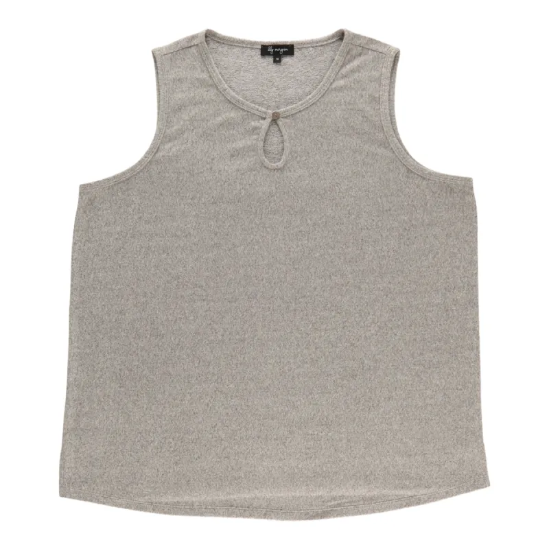 lily morgan Women's Plus Keyhole Camisole sold by Giant Tiger