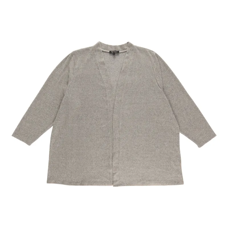 lily morgan Women's Plus Open Cardigan sold by Giant Tiger