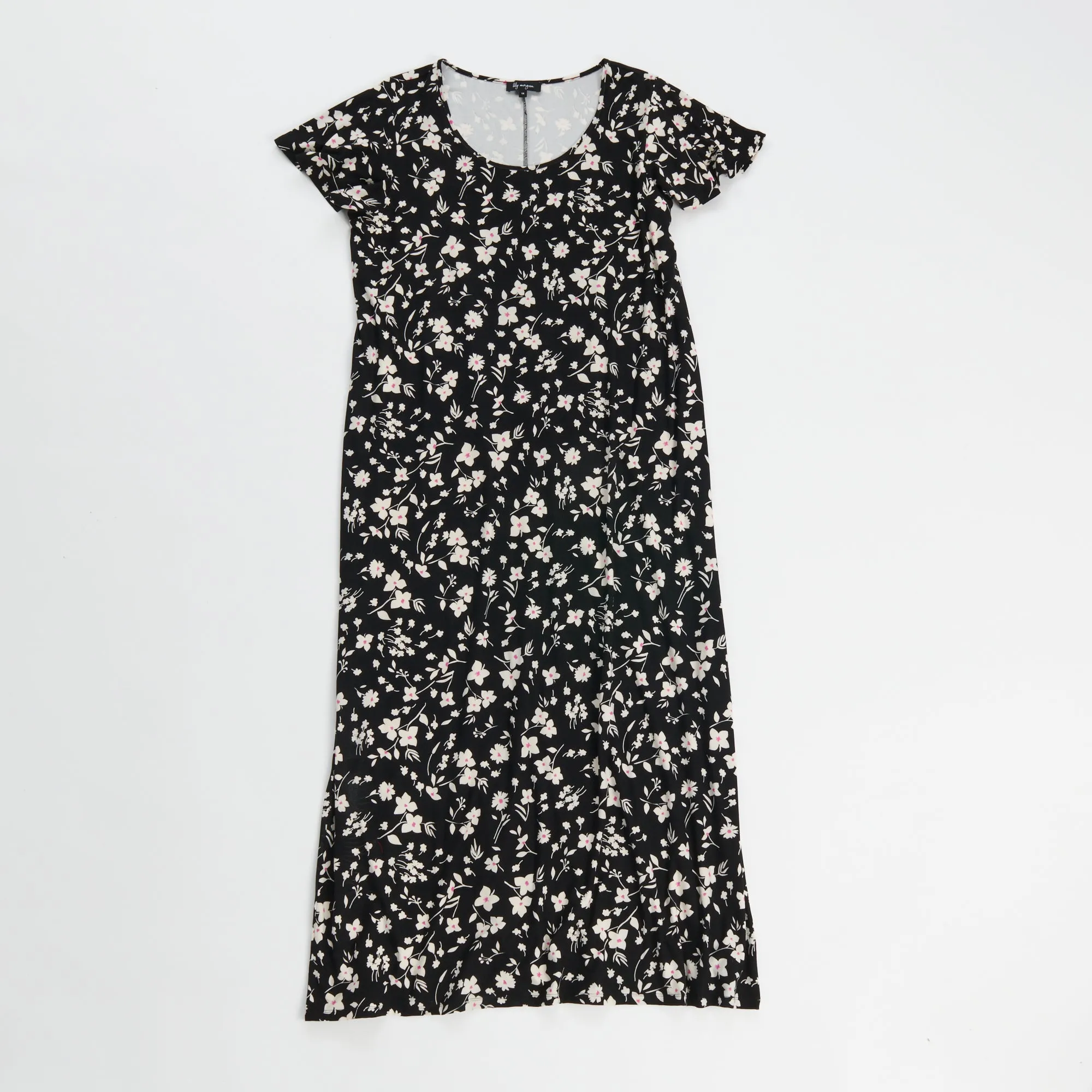 lily morgan Women's Plus Flutter Sleeve Maxi Dress sold by Giant Tiger