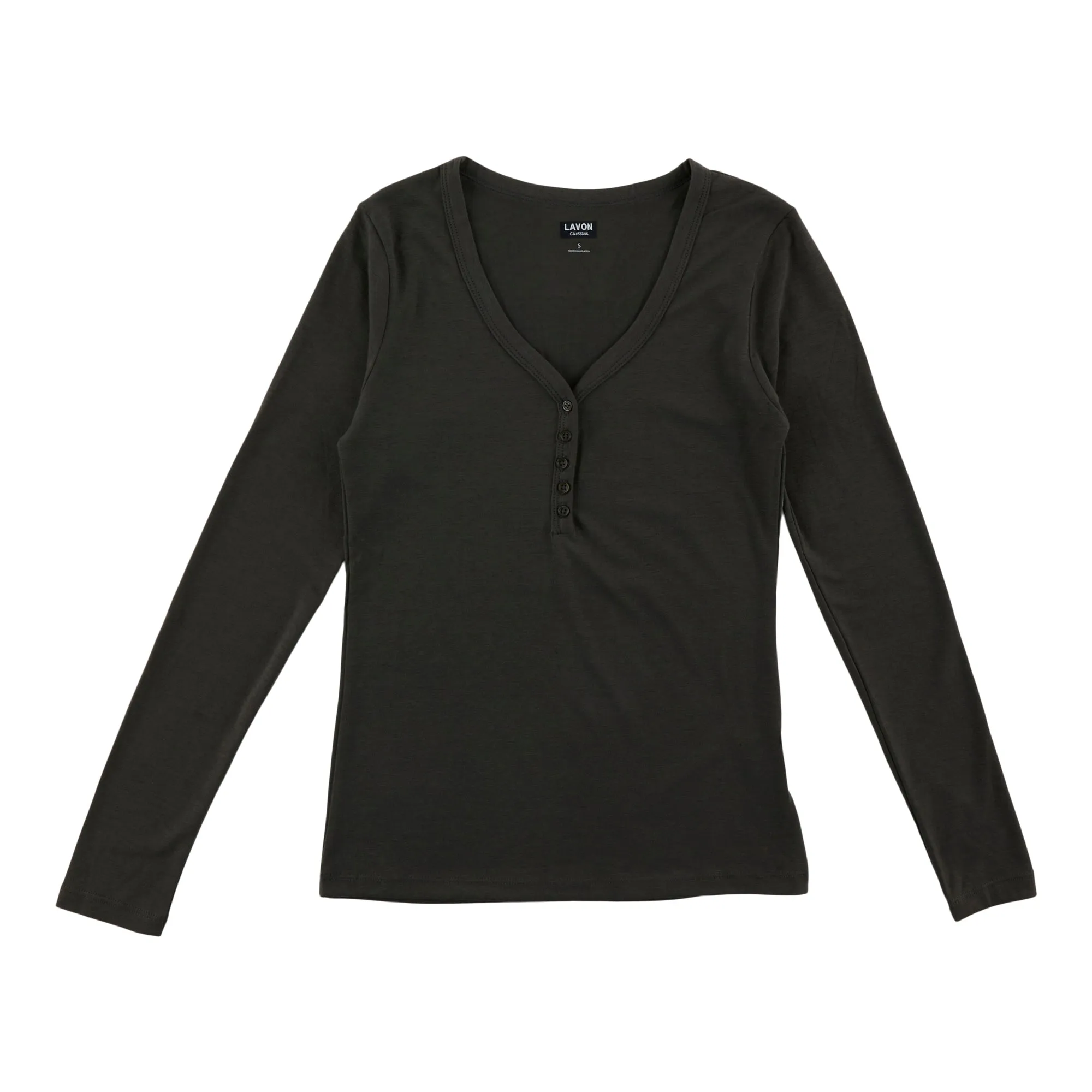 Women's Henley Long Sleeve Top sold by Giant Tiger product image thumbnail 5