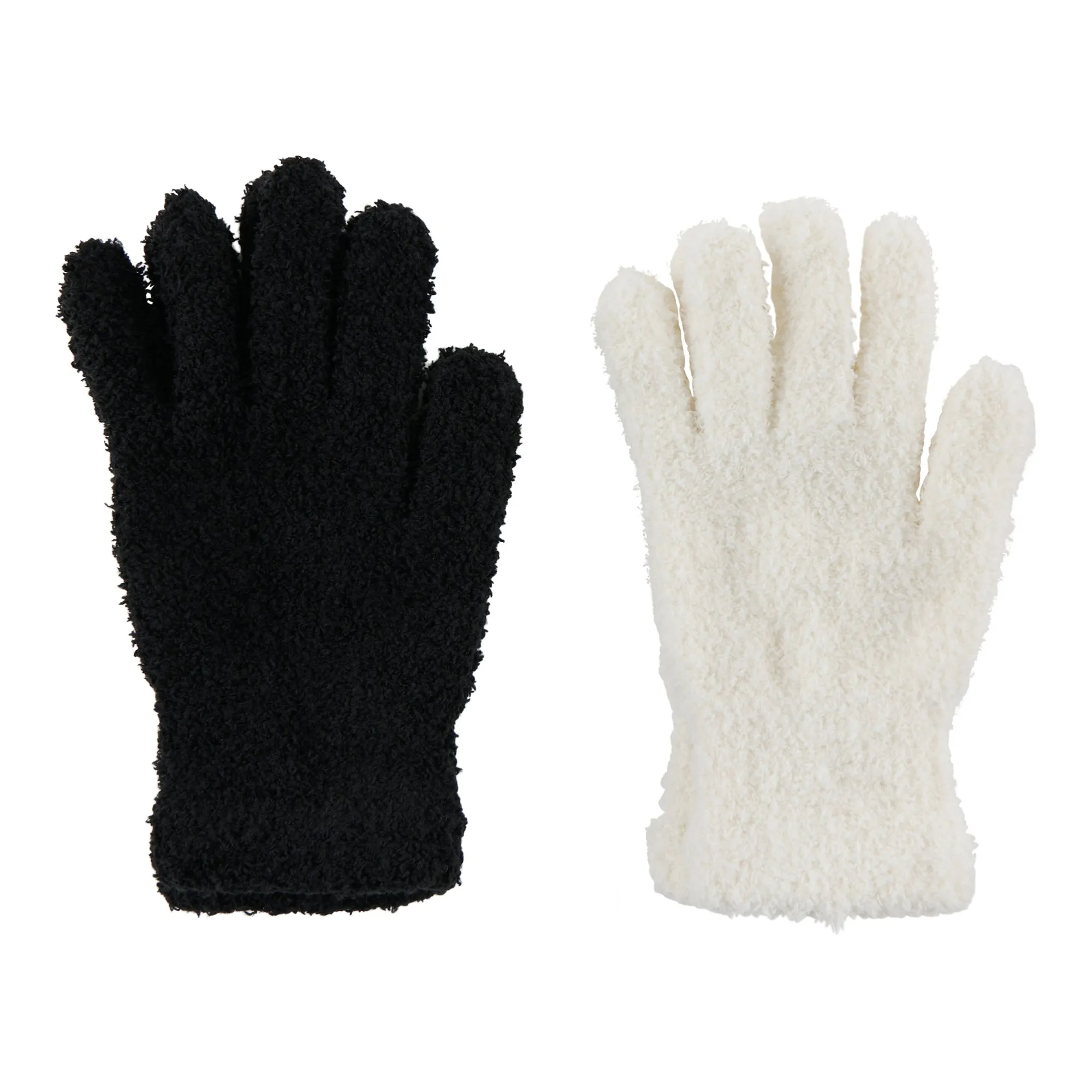Women's Fuzzy Gloves, 2-Pack sold by Giant Tiger product image thumbnail 2