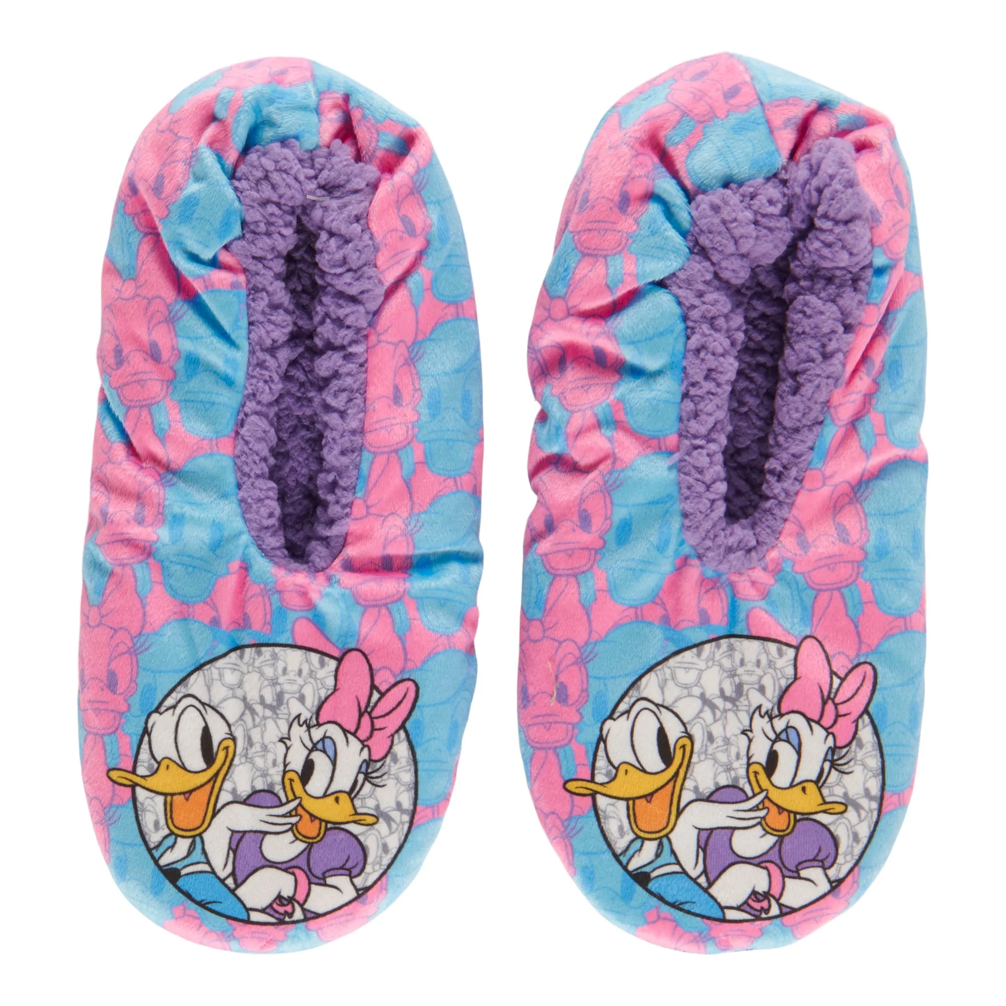 Disney Women's Licensed Daisy Duck Slippers sold by Giant Tiger
