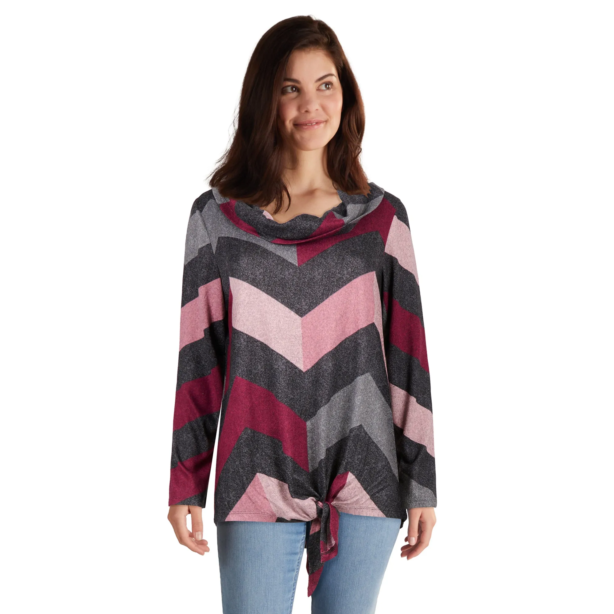 lily morgan Women's Cowl Neck Sweater sold by Giant Tiger product image thumbnail 2