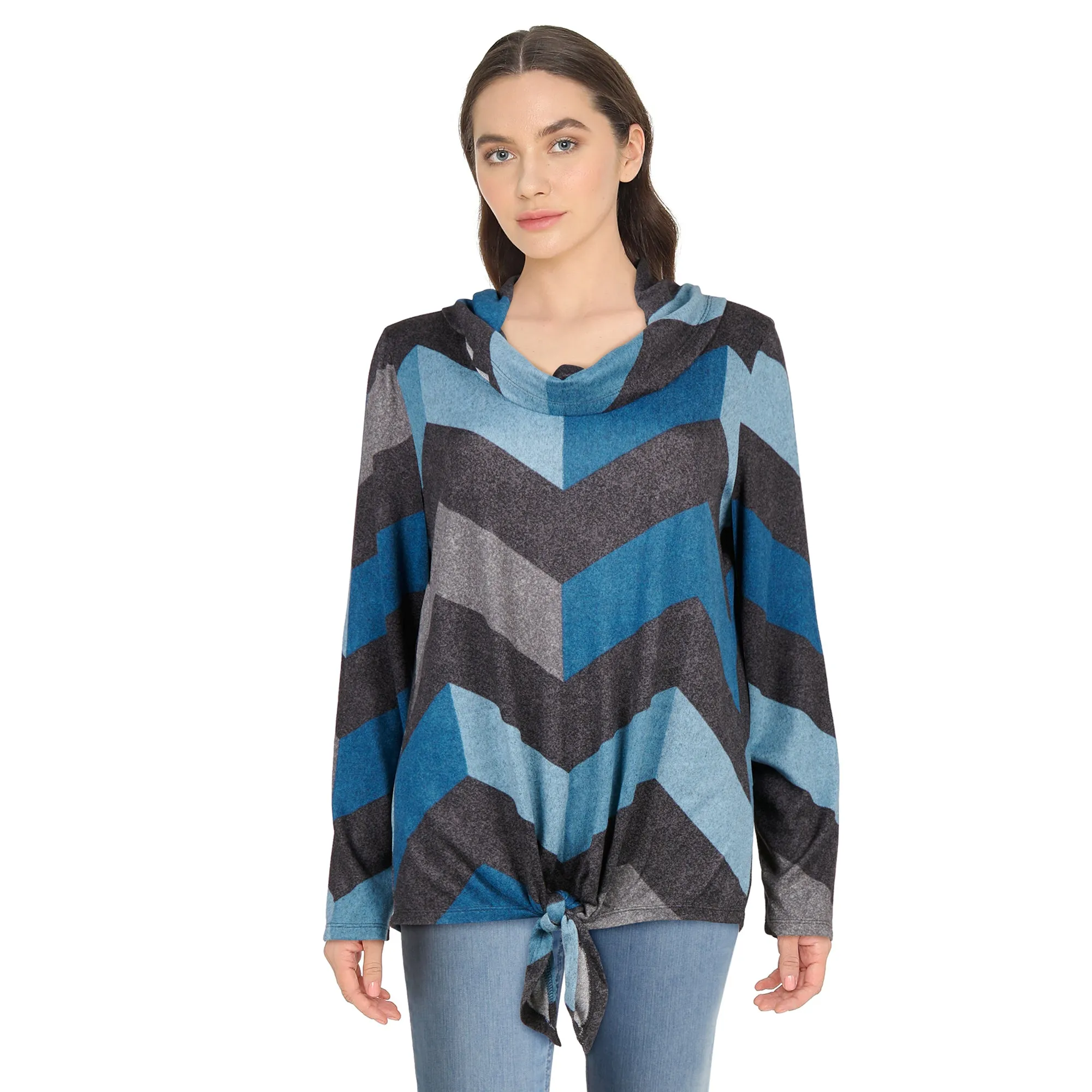 lily morgan Women's Cowl Neck Sweater sold by Giant Tiger product image thumbnail 3