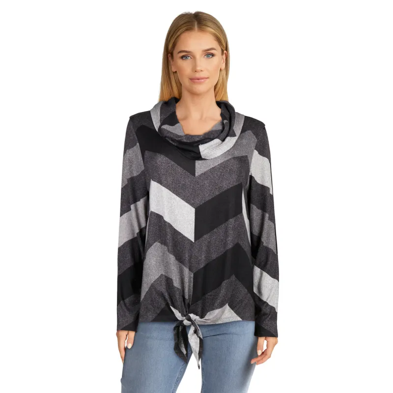 lily morgan Women's Cowl Neck Sweater sold by Giant Tiger