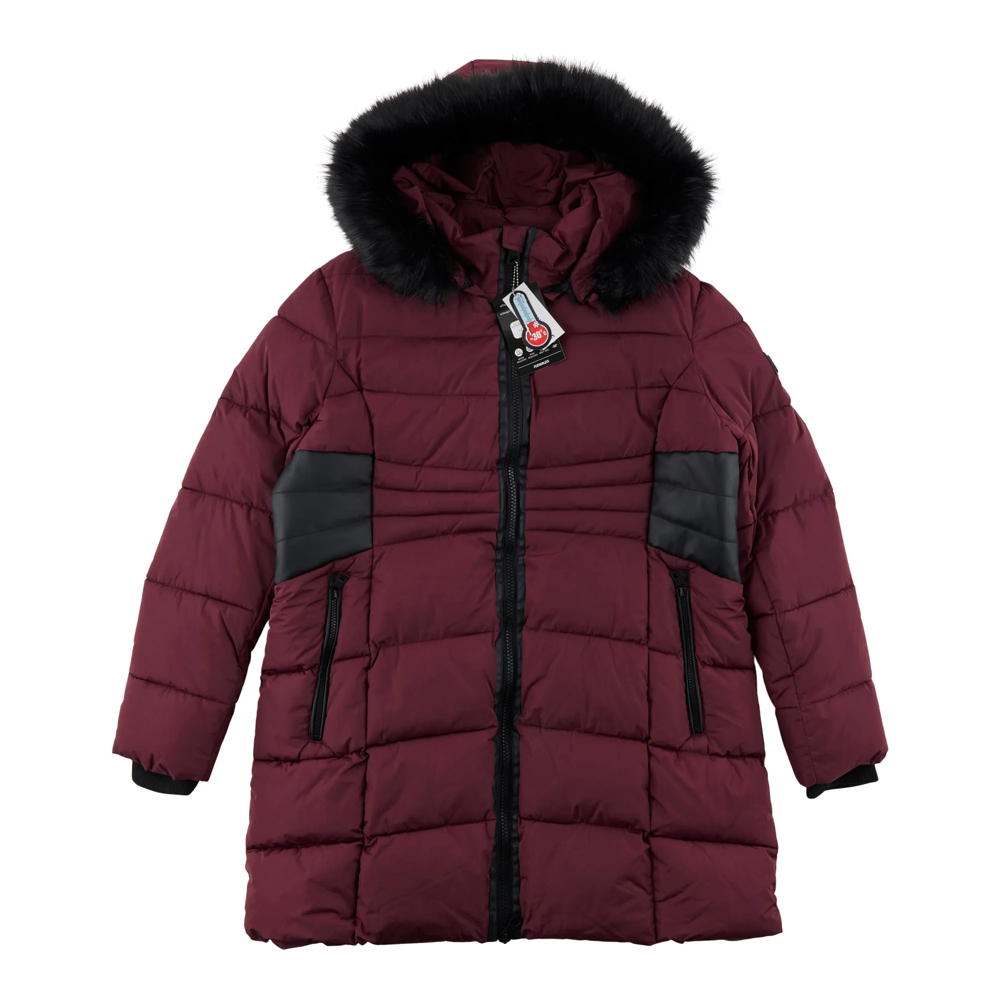 lily morgan Women's Plus Deluxe Quilted Parka sold by Giant Tiger product image thumbnail 2