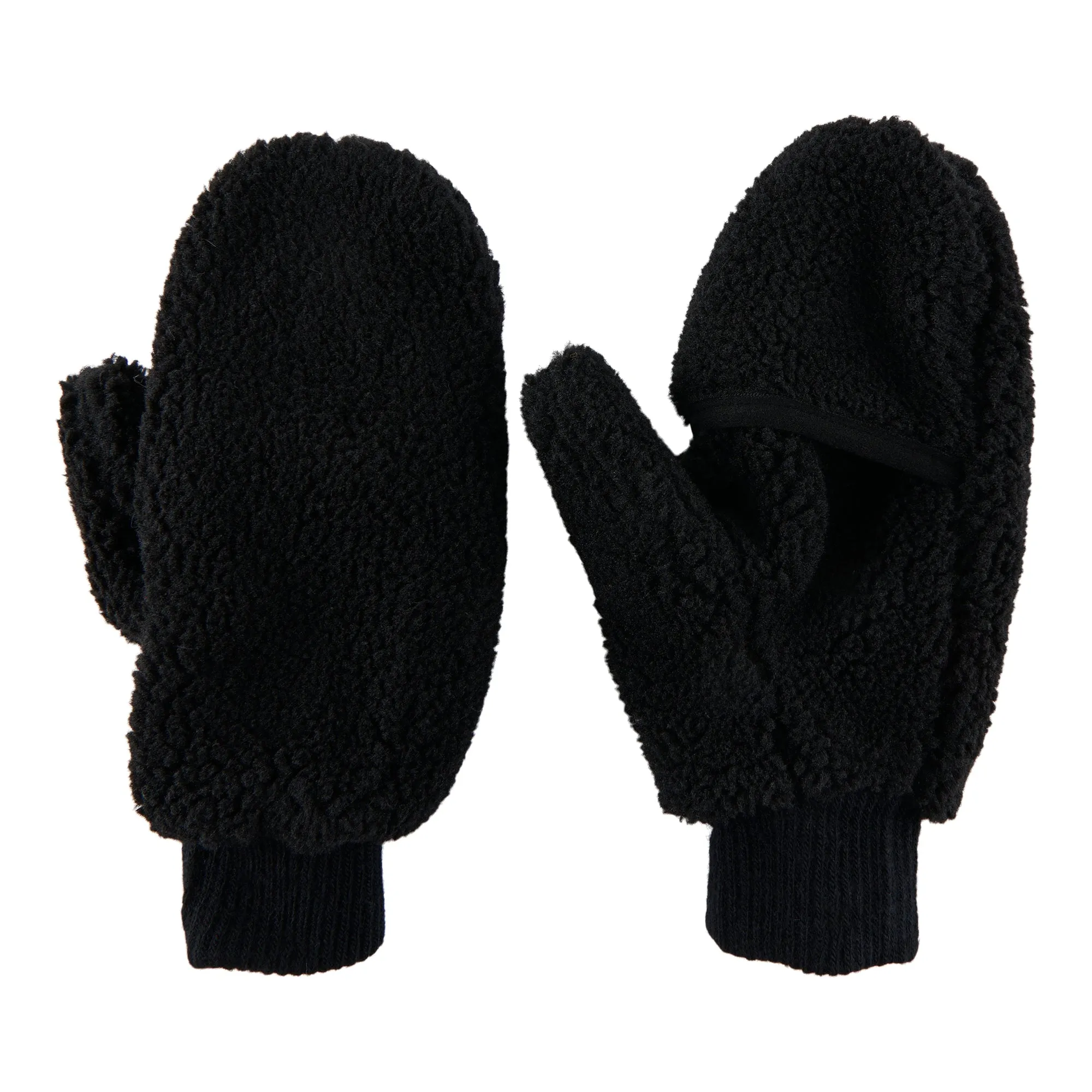 Snötek Women's Sherpa Mittens sold by Giant Tiger