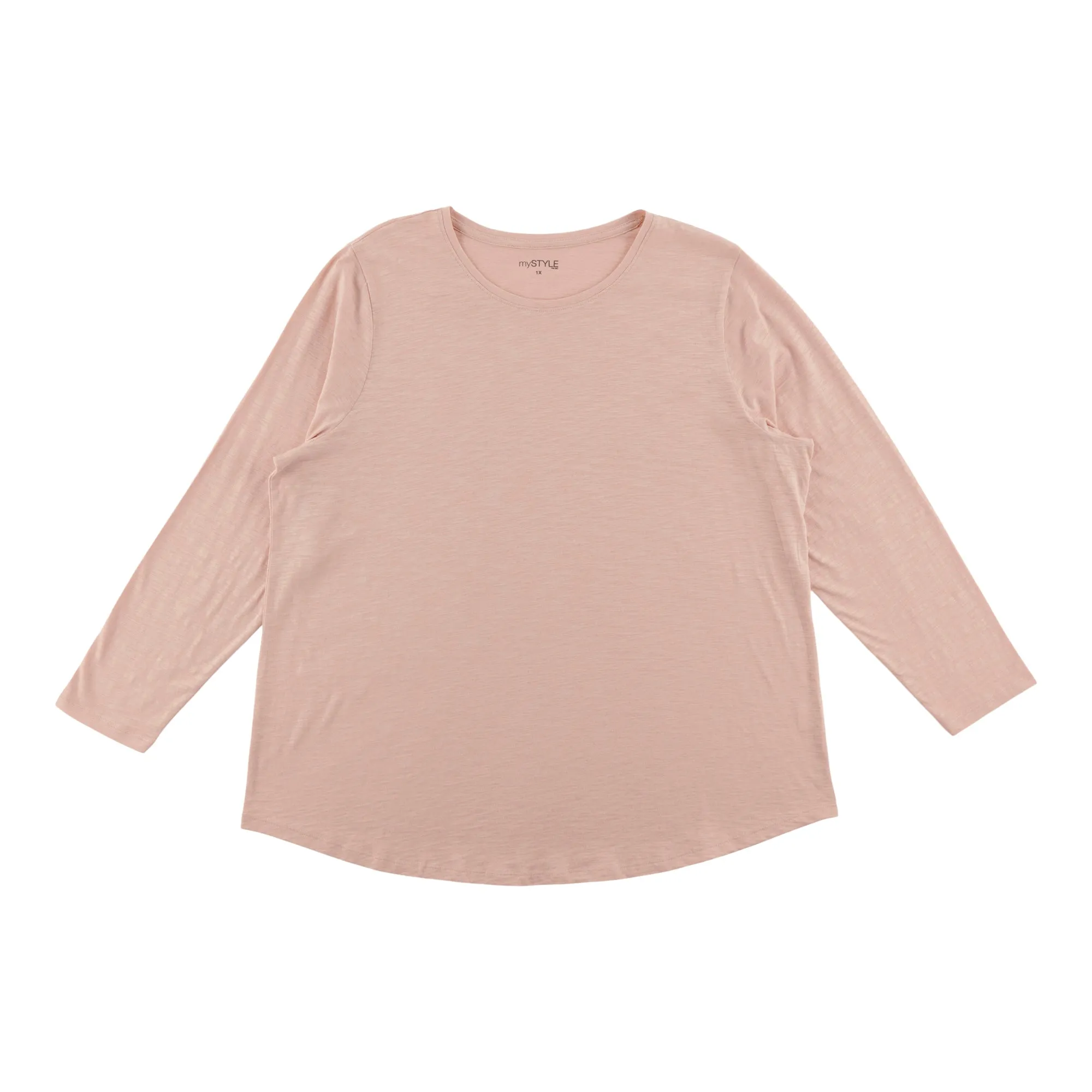 mySTYLE Women's Plus Long Sleeve Top sold by Giant Tiger product image thumbnail 3