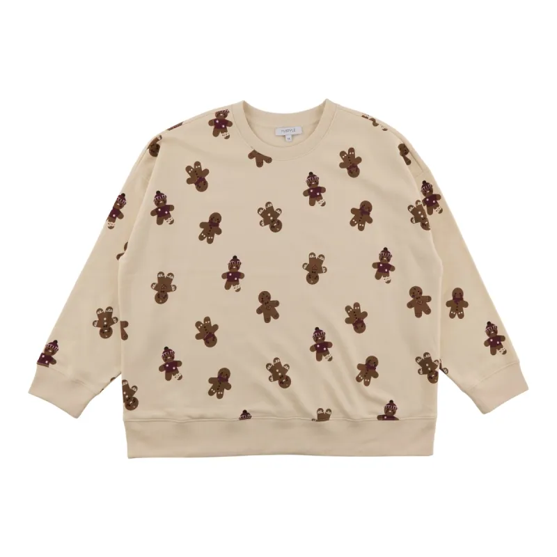mySTYLE Women's Plus Gingerbread Sweater sold by Giant Tiger