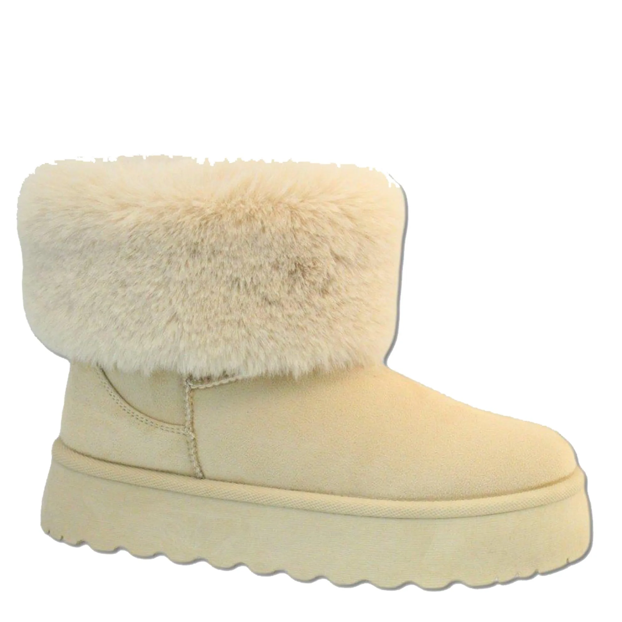 mySTYLE Women's Foldover Yuggy Boots sold by Giant Tiger product image thumbnail 2