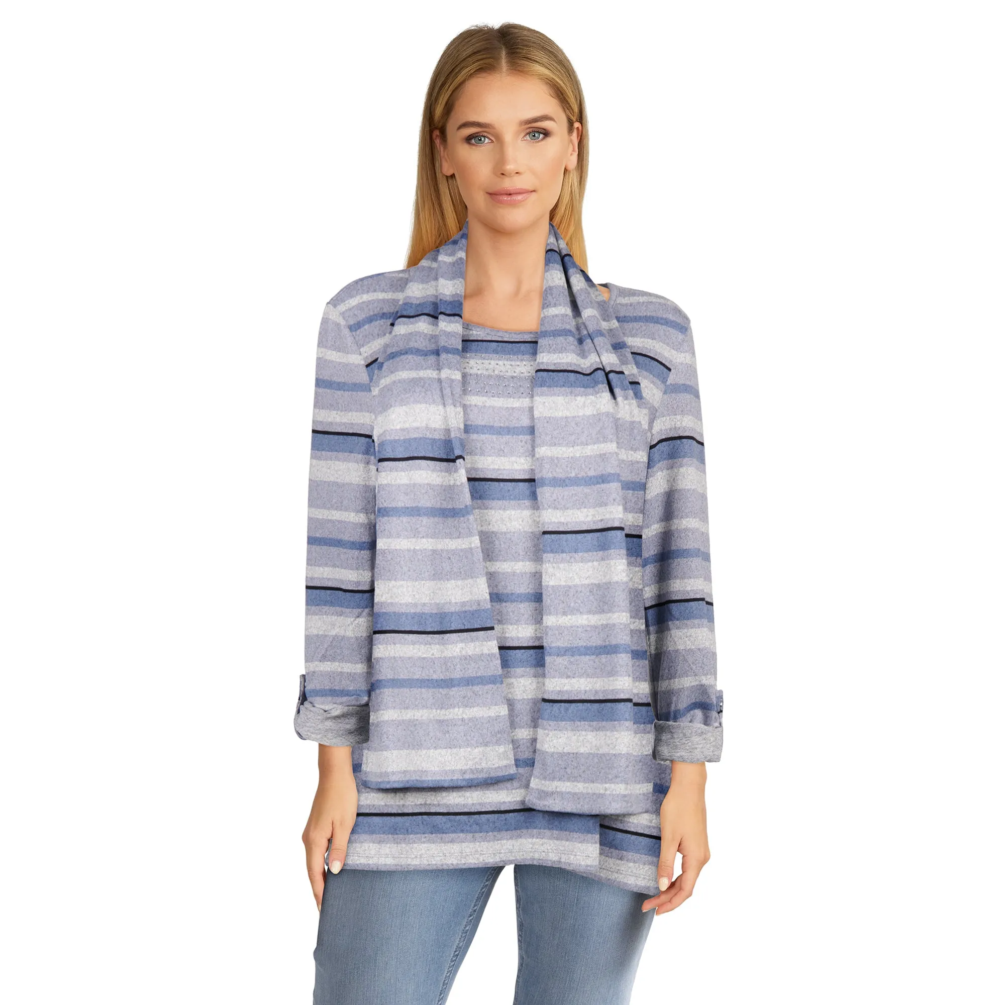 Classic Editions Women's Top with Scarf sold by Giant Tiger product image thumbnail 2