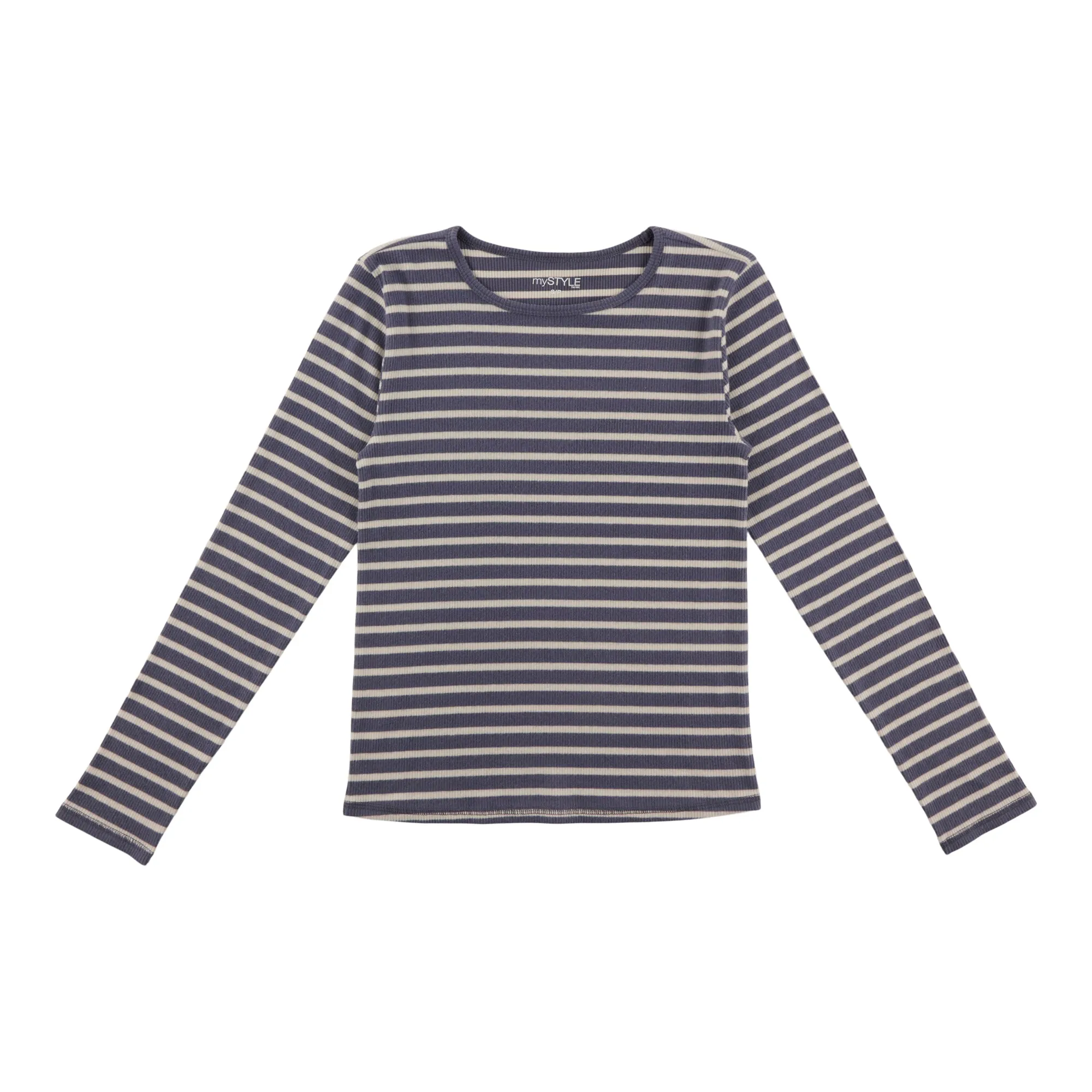 mySTYLE Women's Brushed Ribbed Tee sold by Giant Tiger product image thumbnail 2