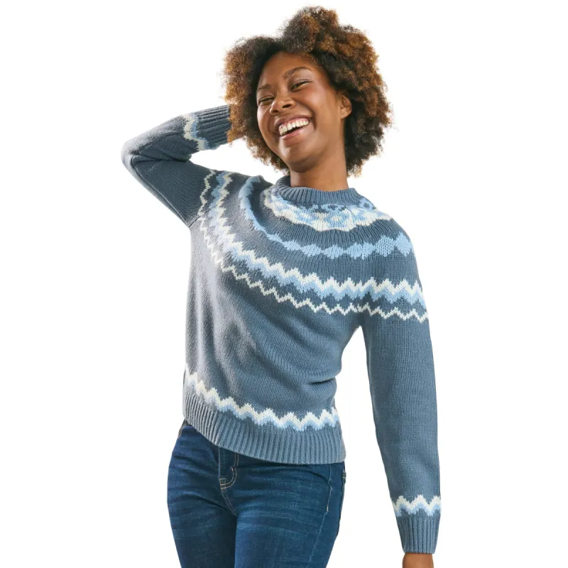 mySTYLE Women's Fair Isle Sweater sold by Giant Tiger
