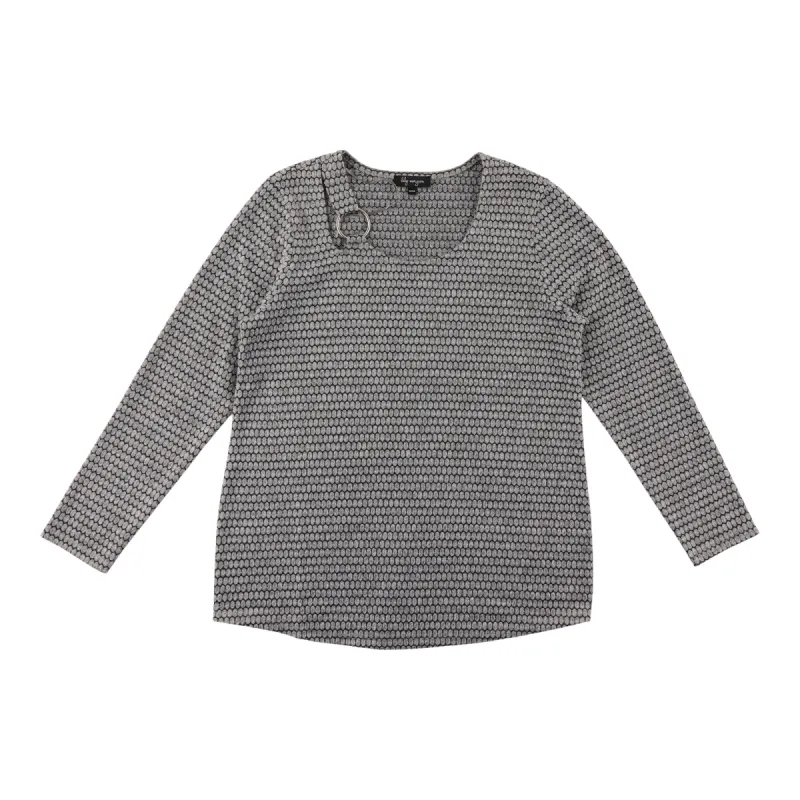 lily morgan Women's Top with Ring Detail sold by Giant Tiger