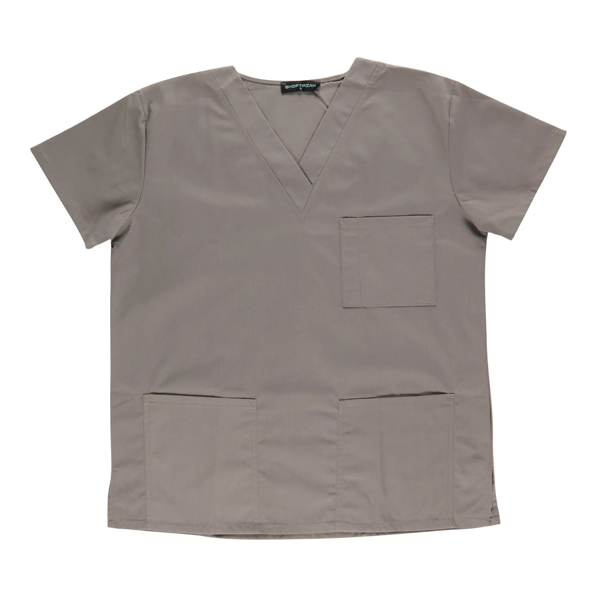 Women's Solid V-Neck Scrub Top sold by Giant Tiger product image thumbnail 3