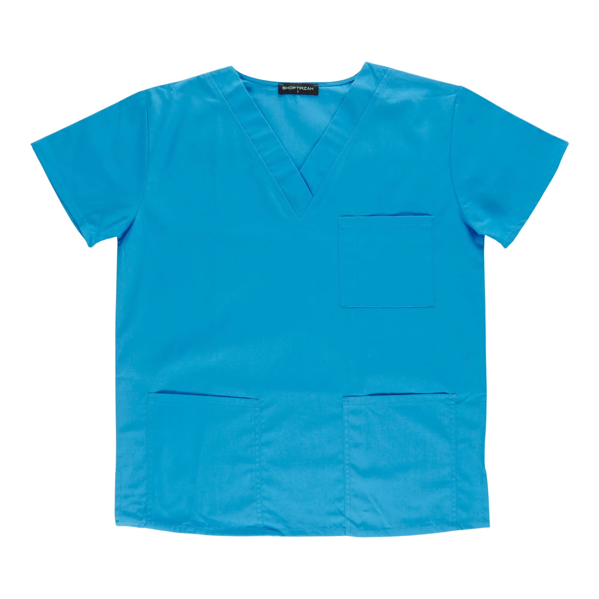 Women's Solid V-Neck Scrub Top sold by Giant Tiger