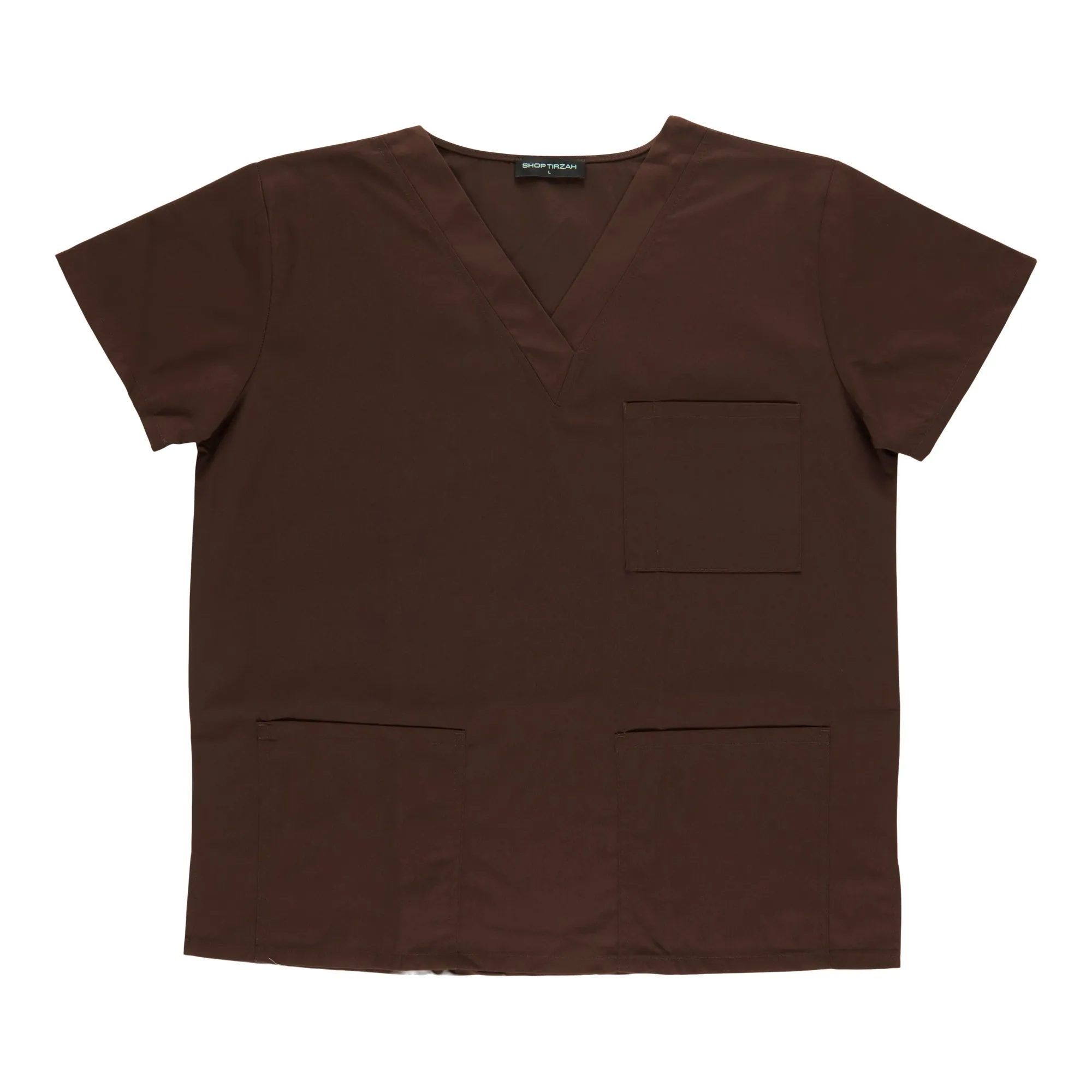 Women's Solid V-Neck Scrub Top sold by Giant Tiger product image thumbnail 5