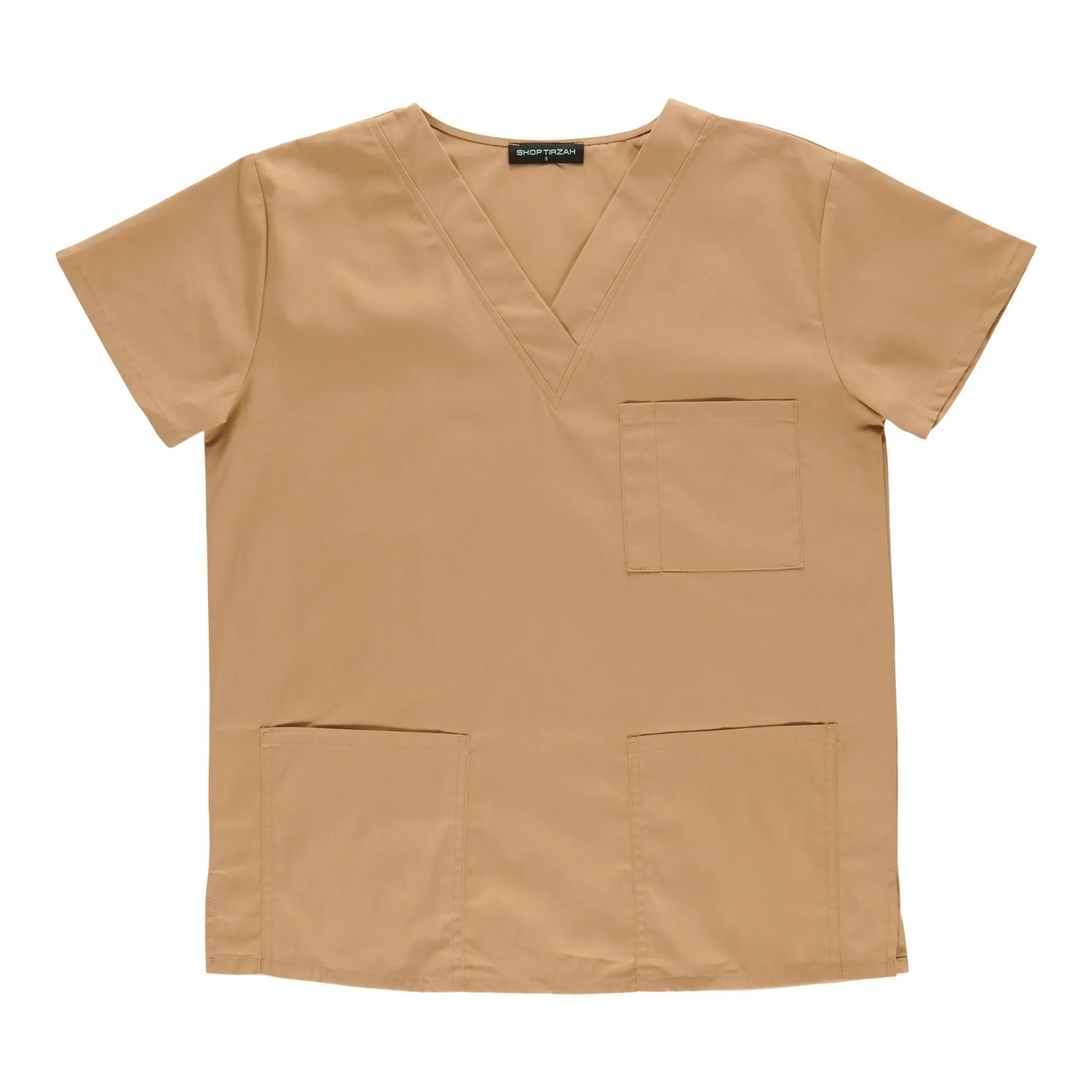 Women's Solid V-Neck Scrub Top sold by Giant Tiger product image thumbnail 2