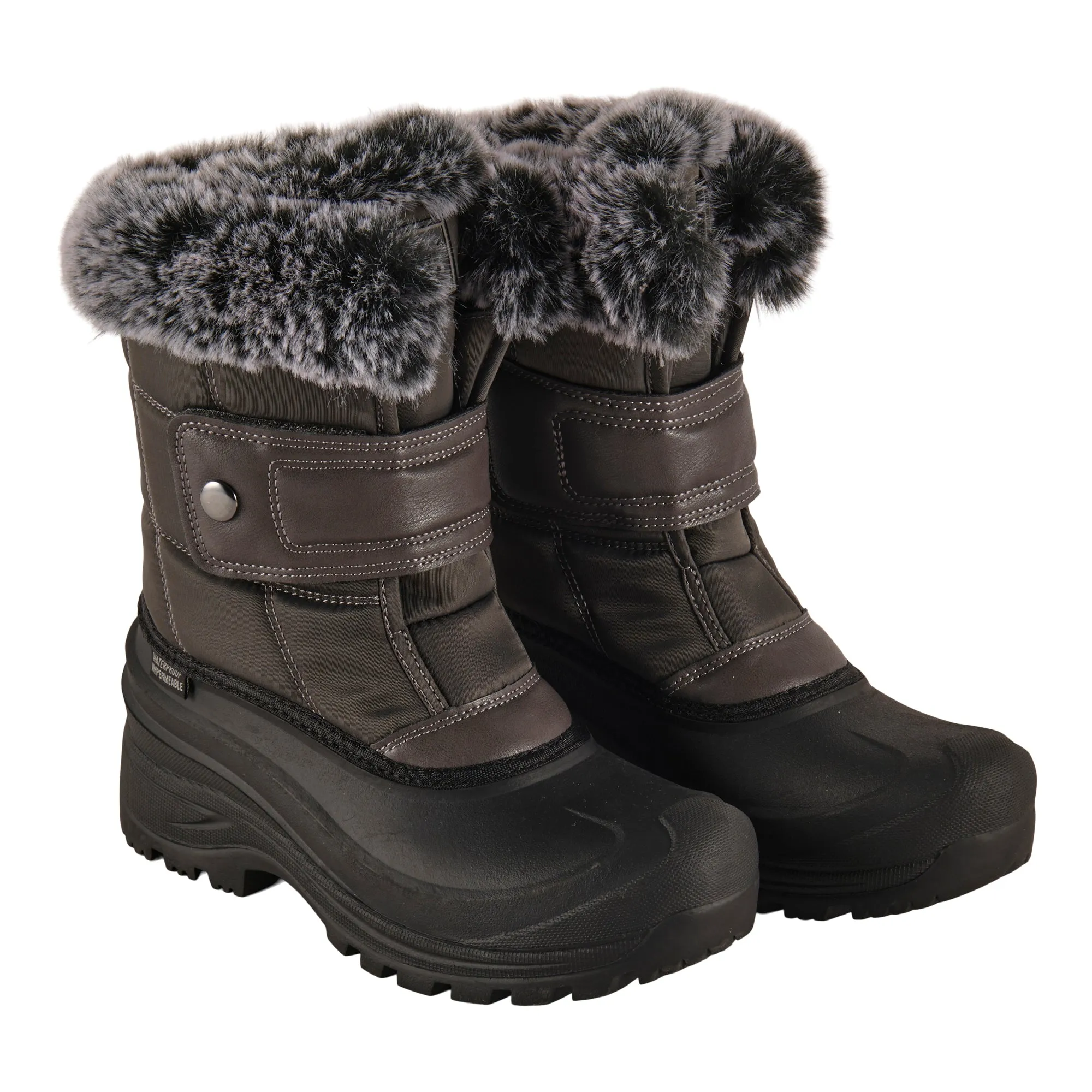 Icicles Women's Quilted Winter Boots, -40 °C sold by Giant Tiger