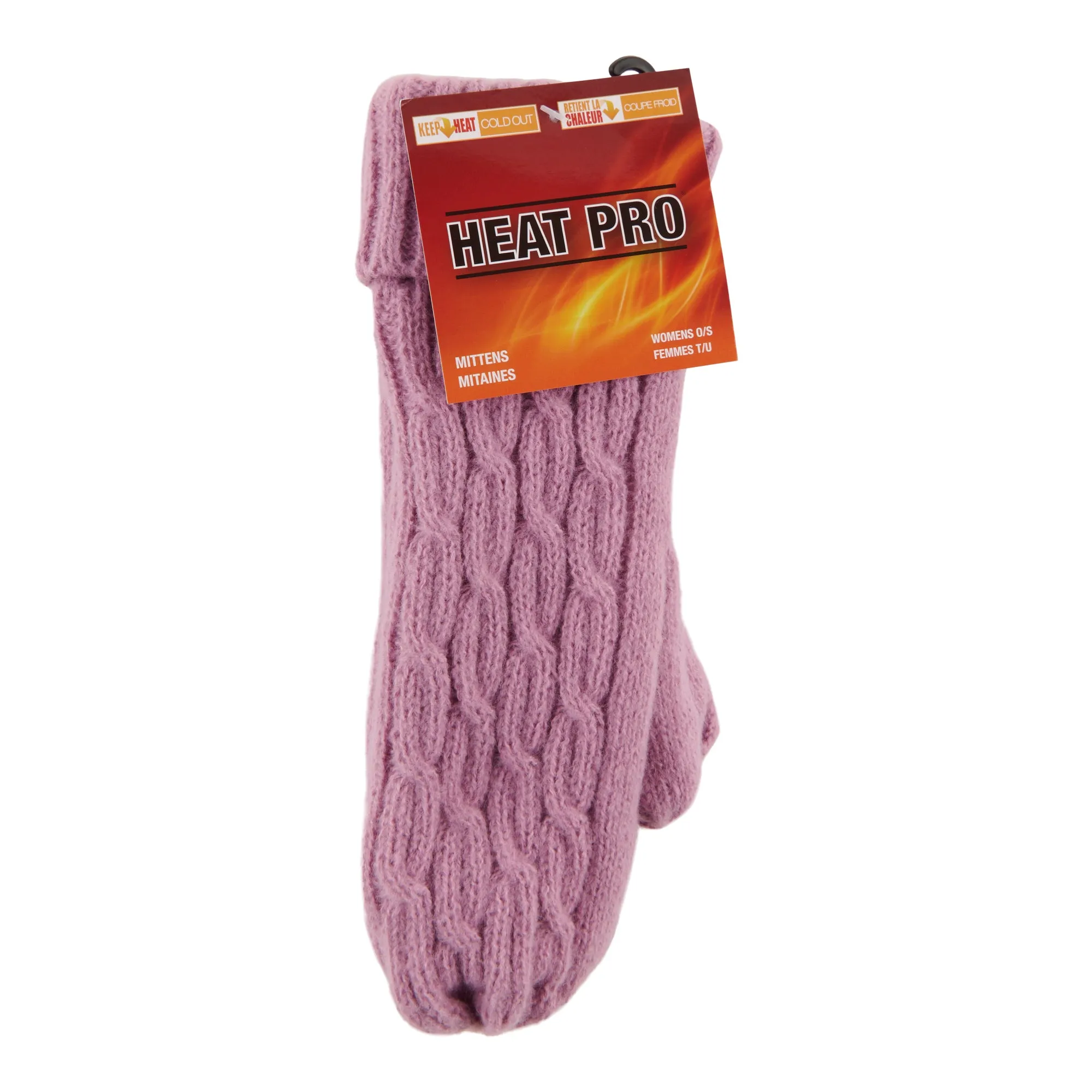Heat Pro Women's Cable Knit Mittens sold by Giant Tiger product image thumbnail 4