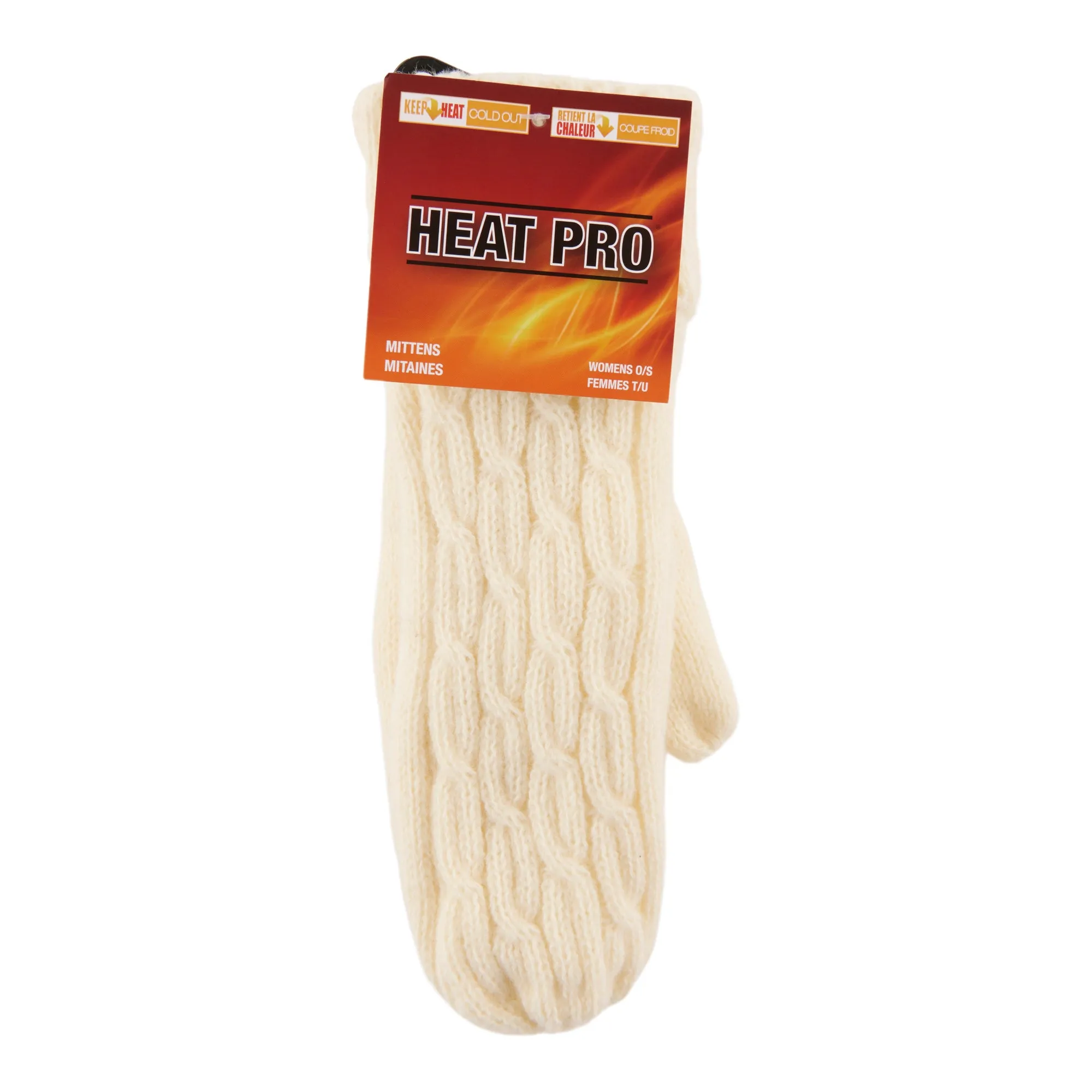 Heat Pro Women's Cable Knit Mittens sold by Giant Tiger product image thumbnail 3