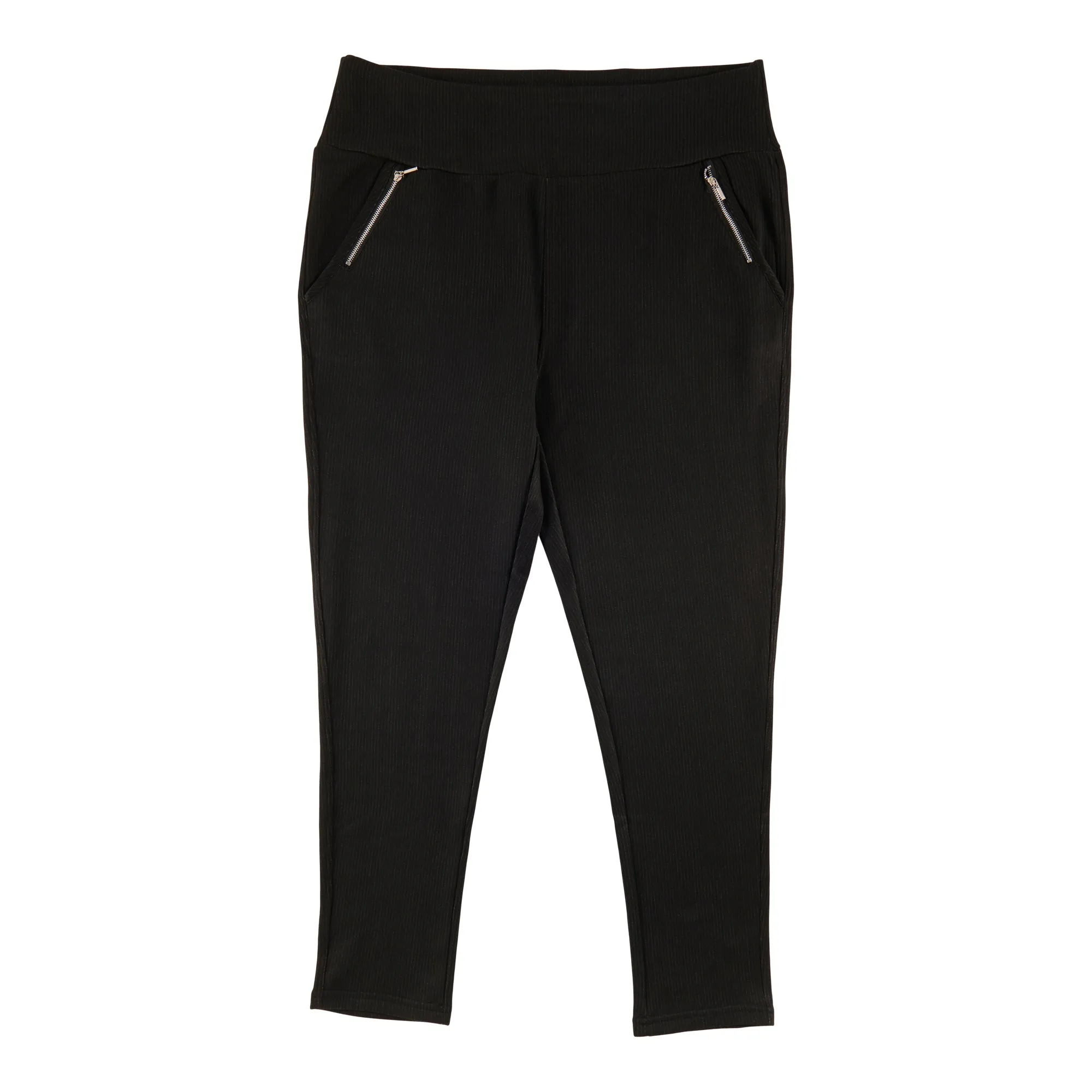 lily morgan Women's Plus Zip Scuba Pant sold by Giant Tiger