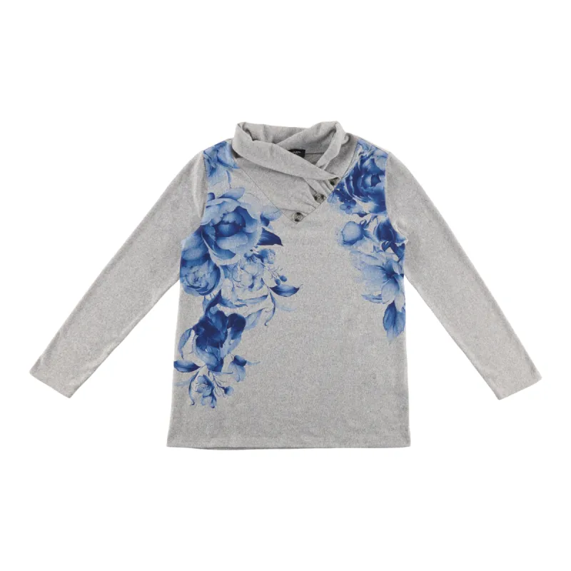 lily morgan Women's Split Neck Sweater sold by Giant Tiger