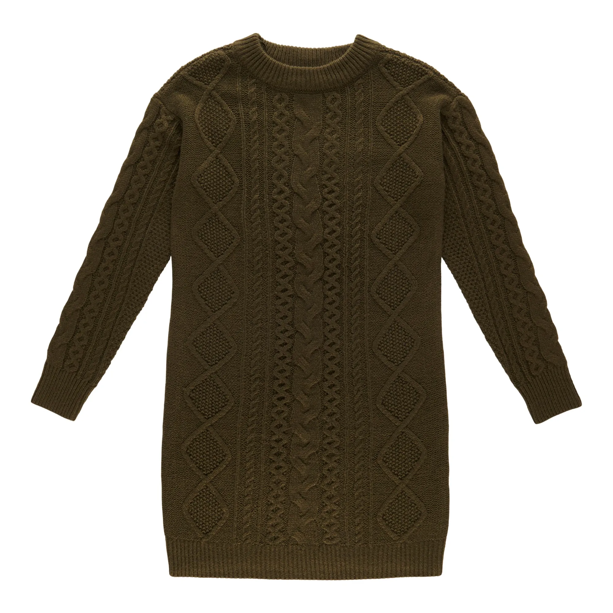 lily morgan Women's Cable Sweater Dress sold by Giant Tiger product image thumbnail 3