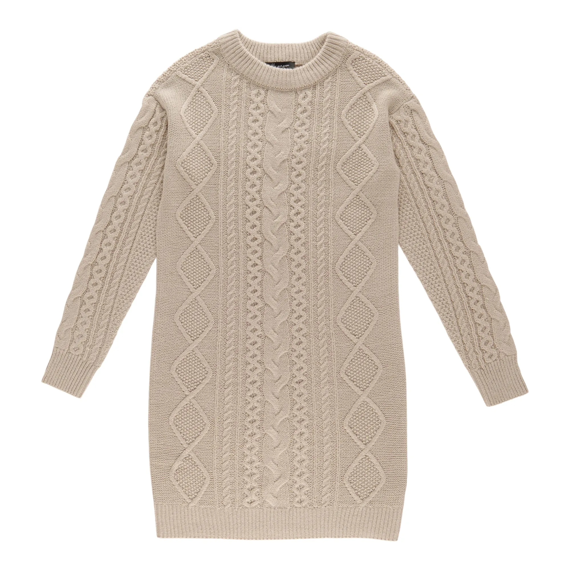 lily morgan Women's Cable Sweater Dress sold by Giant Tiger product image thumbnail 2