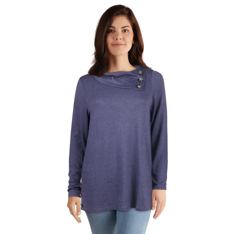 lily morgan Women's Cowl Neck Sweater sold by Giant Tiger