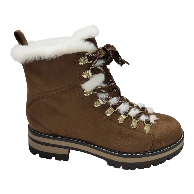 mySTYLE Women's Deluxe Lined Hiker Boots sold by Giant Tiger