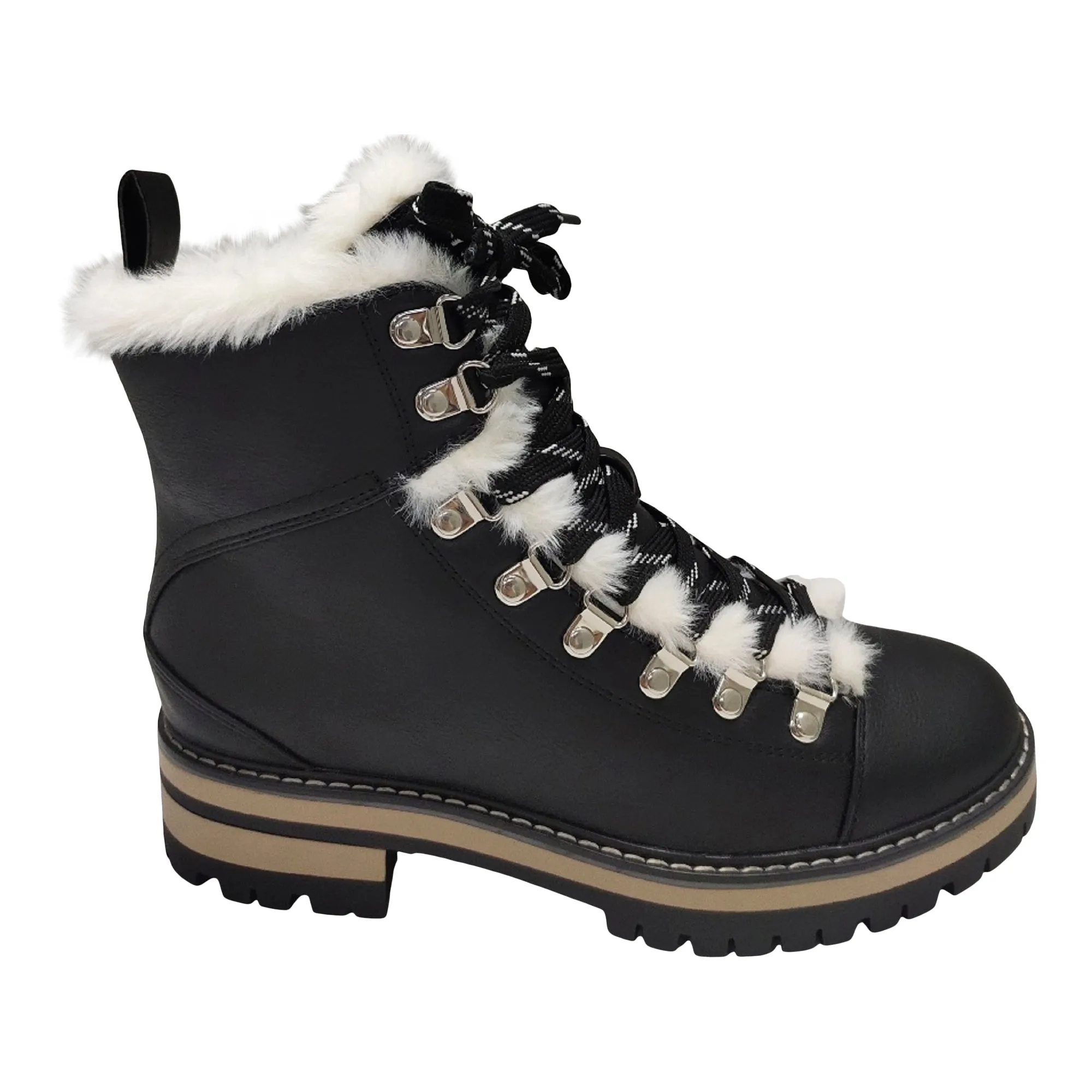 mySTYLE Women's Deluxe Lined Hiker Boots sold by Giant Tiger product image thumbnail 2