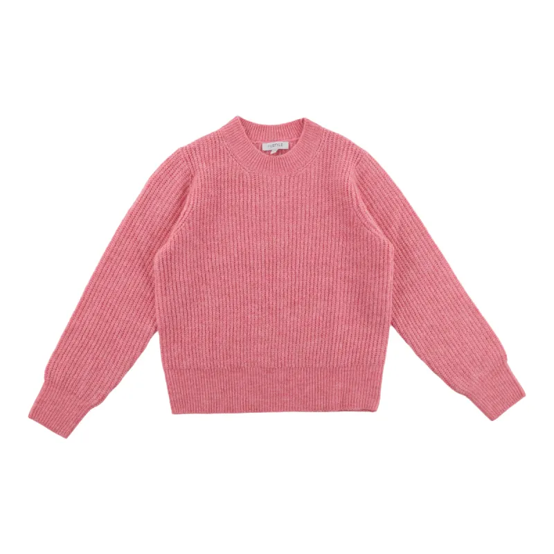 mySTYLE Women's Crew Neck Shaker Sweater sold by Giant Tiger
