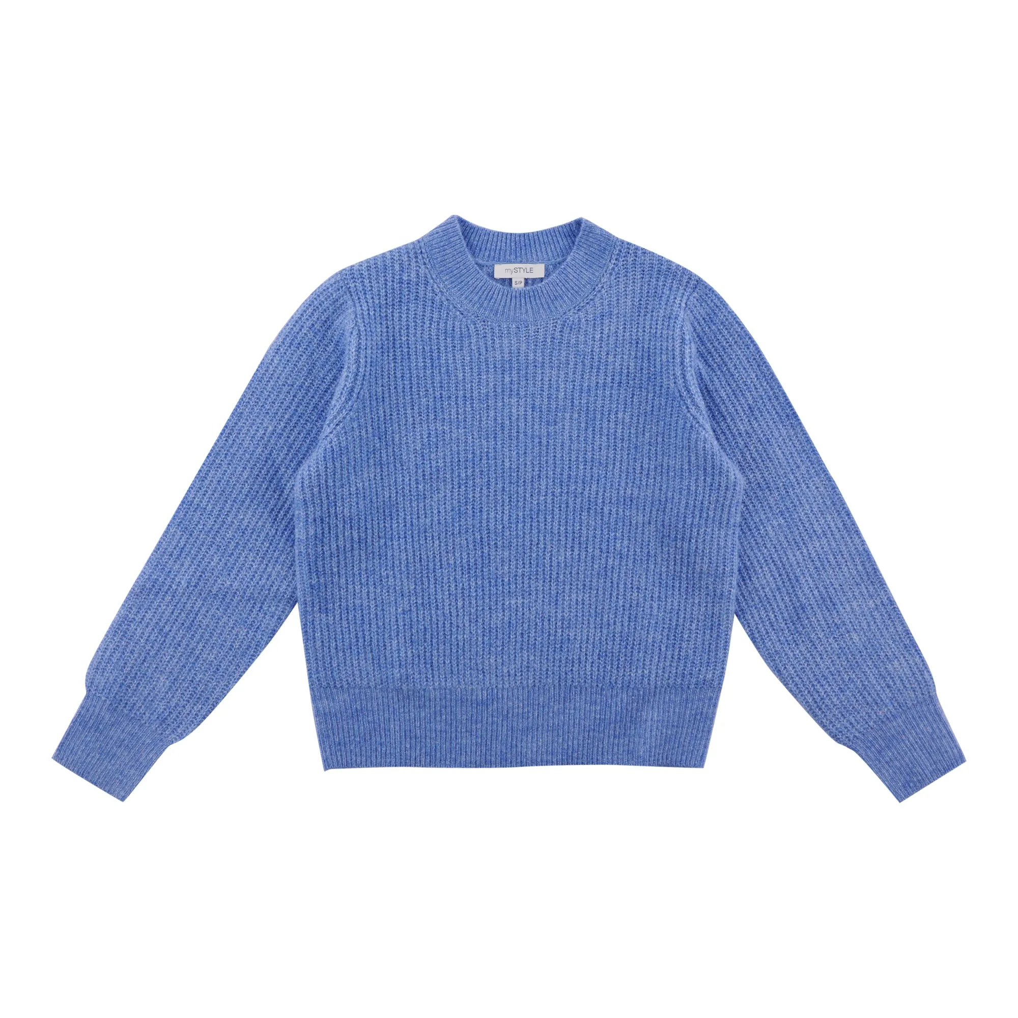 mySTYLE Women's Crew Neck Shaker Sweater sold by Giant Tiger product image thumbnail 2