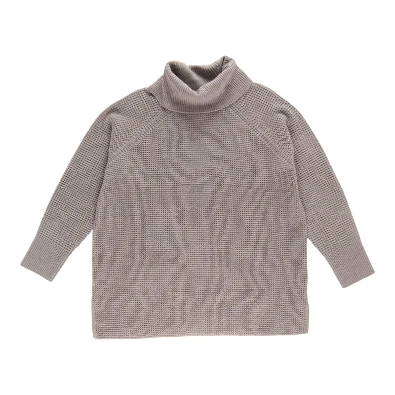 mySTYLE Women's Plus Waffle Cowl Neck Tunic sold by Giant Tiger