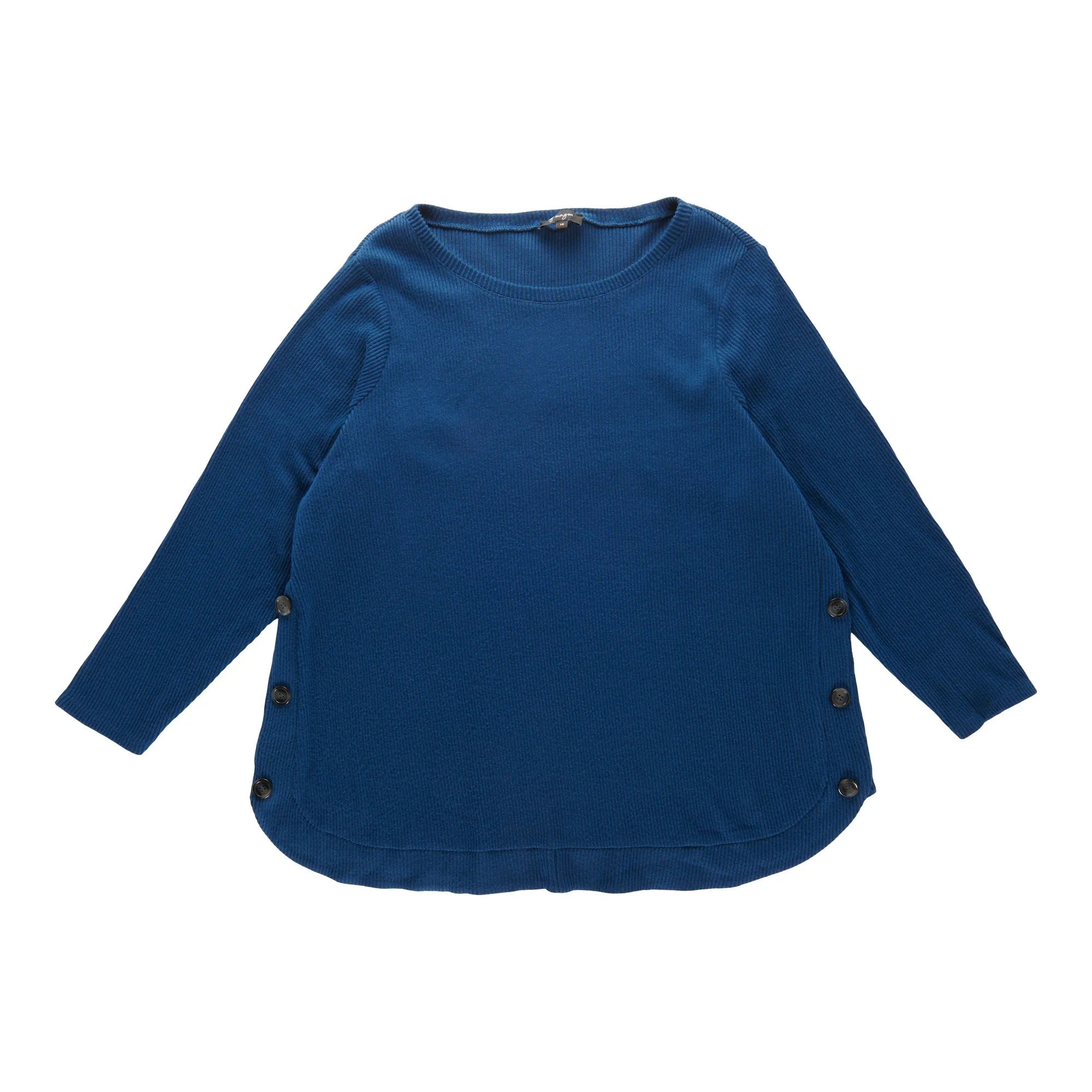 lily morgan Women's Plus Top with Ribbed Details sold by Giant Tiger product image thumbnail 2