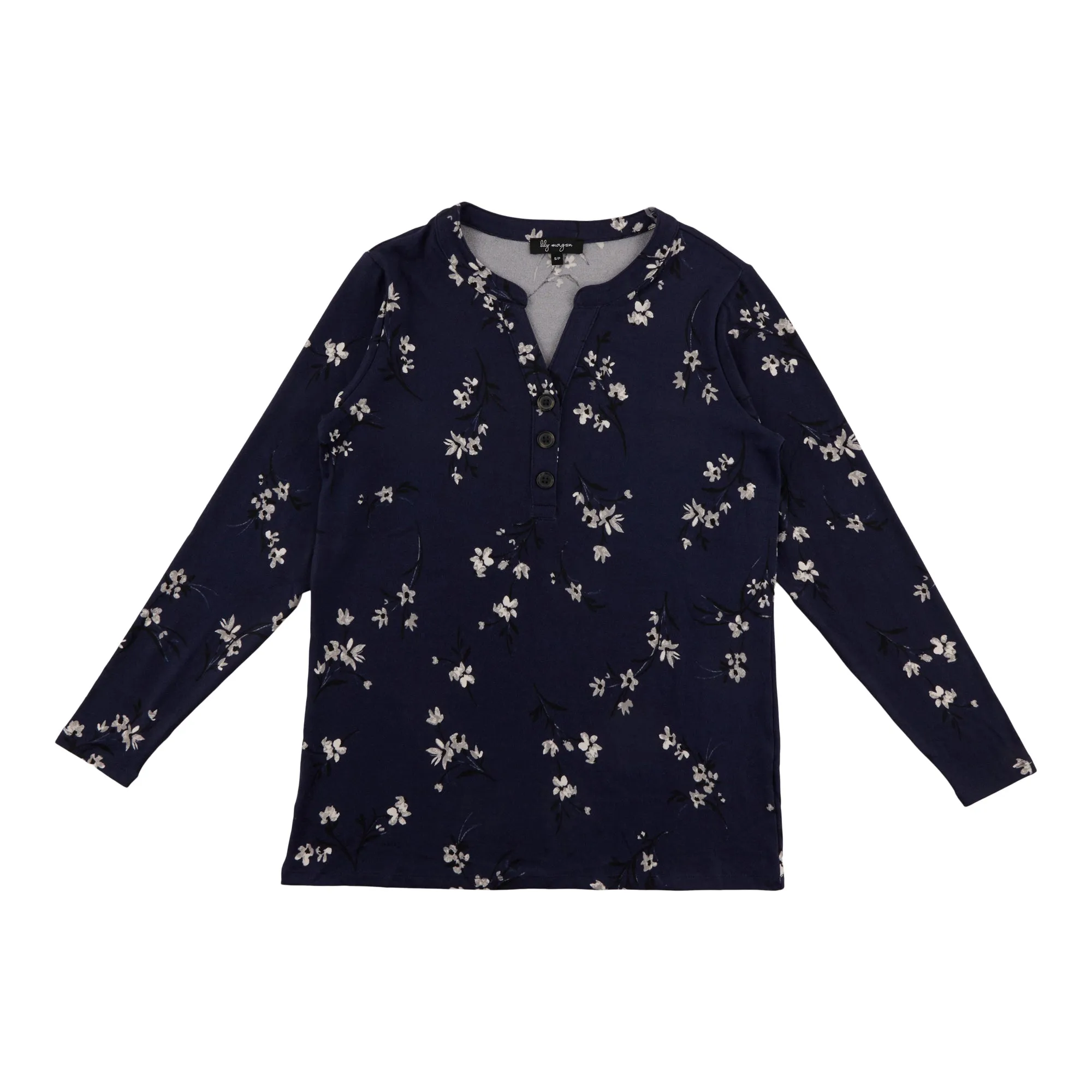 lily morgan Women's Top with Front Buttons Details sold by Giant Tiger product image thumbnail 4