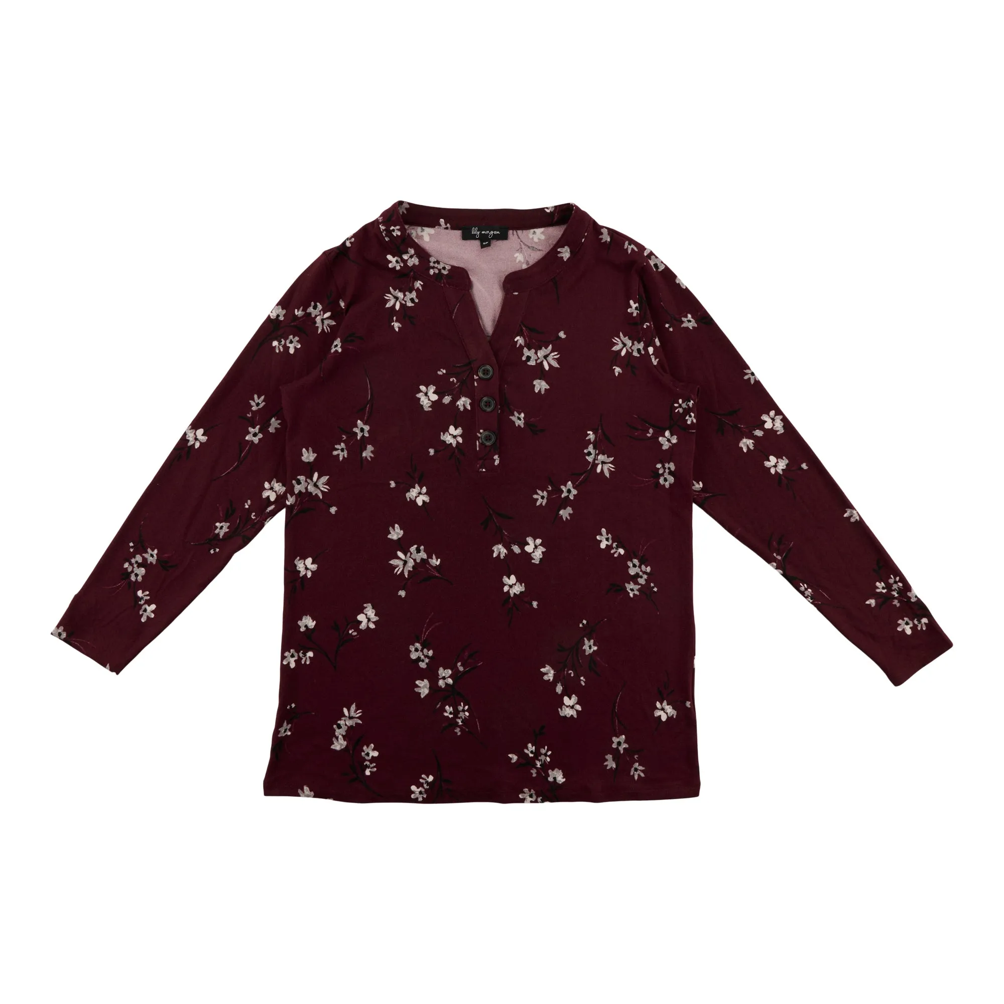 lily morgan Women's Top with Front Buttons Details sold by Giant Tiger product image thumbnail 2