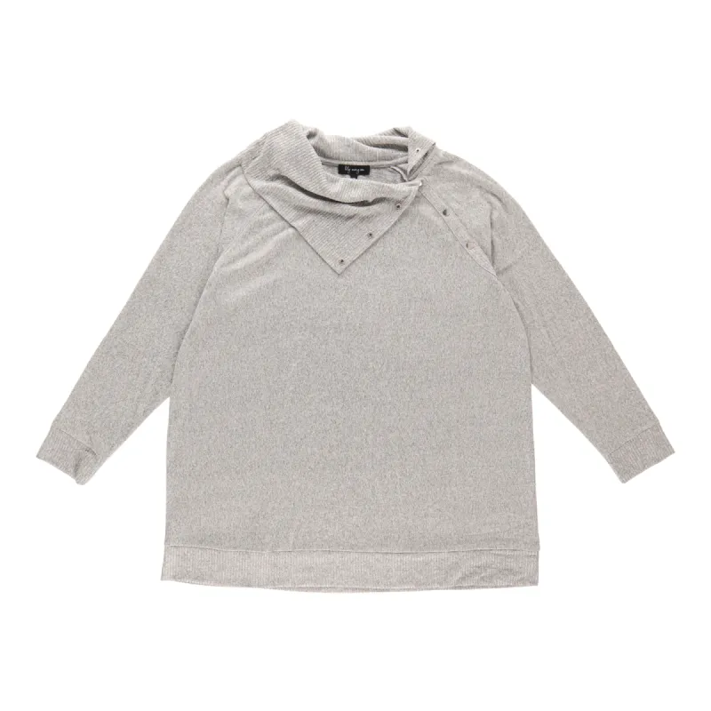 lily morgan Women's Plus Cowl Neck Sweater sold by Giant Tiger