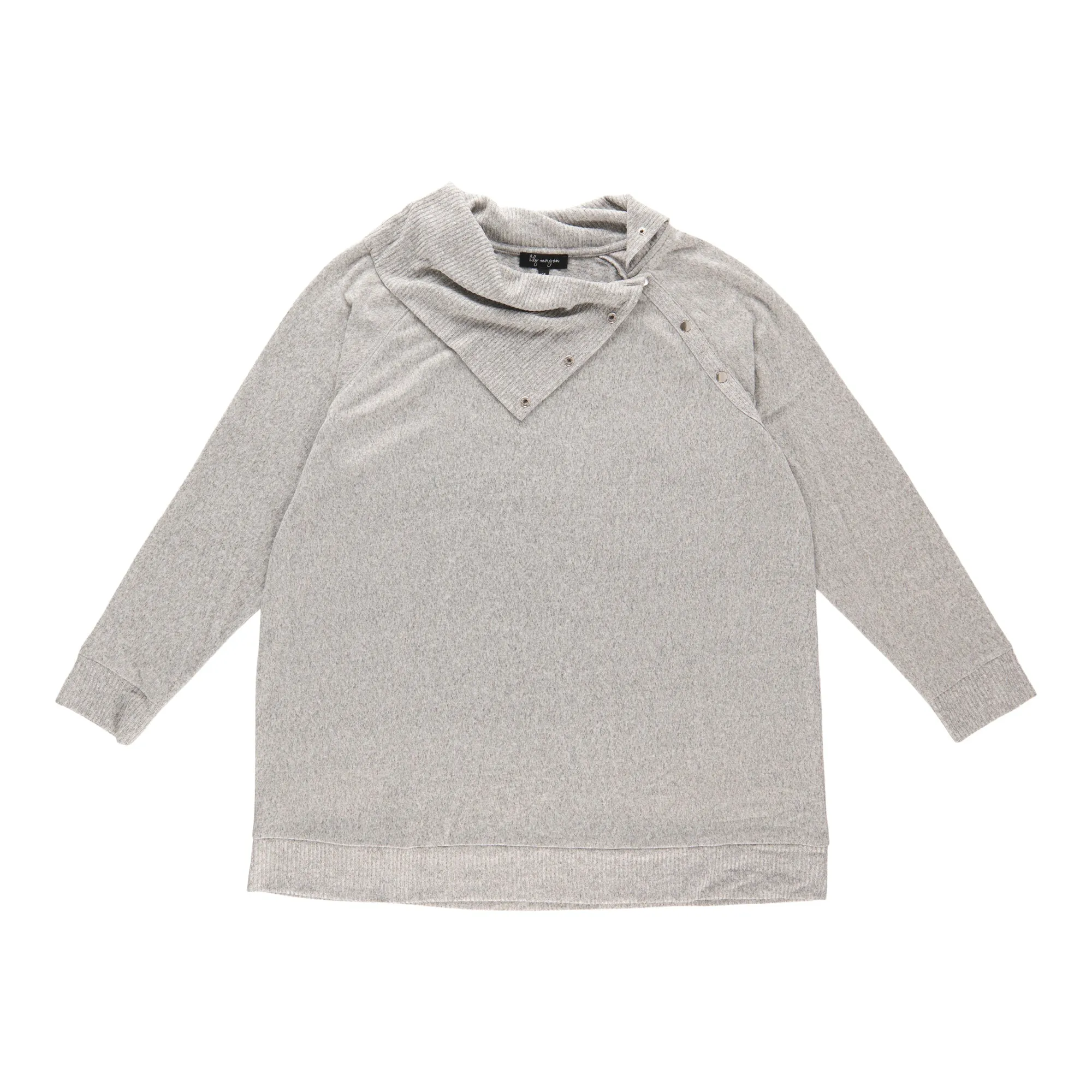 lily morgan Women's Plus Cowl Neck Sweater sold by Giant Tiger