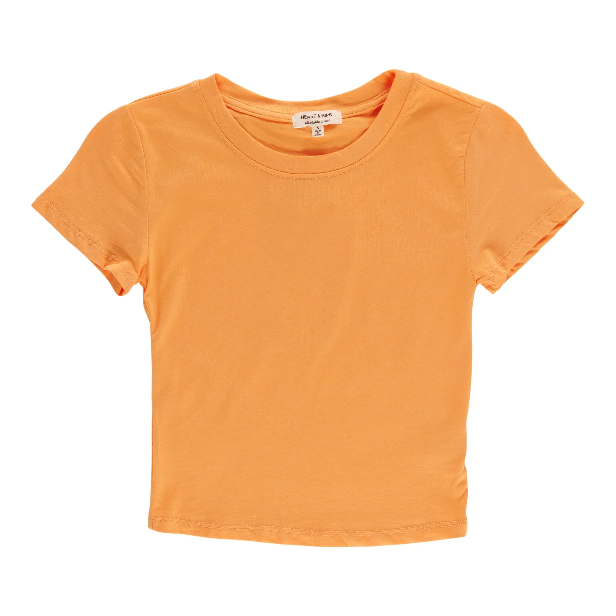 Women's Cropped Crew Neck Tee sold by Giant Tiger product image thumbnail 5