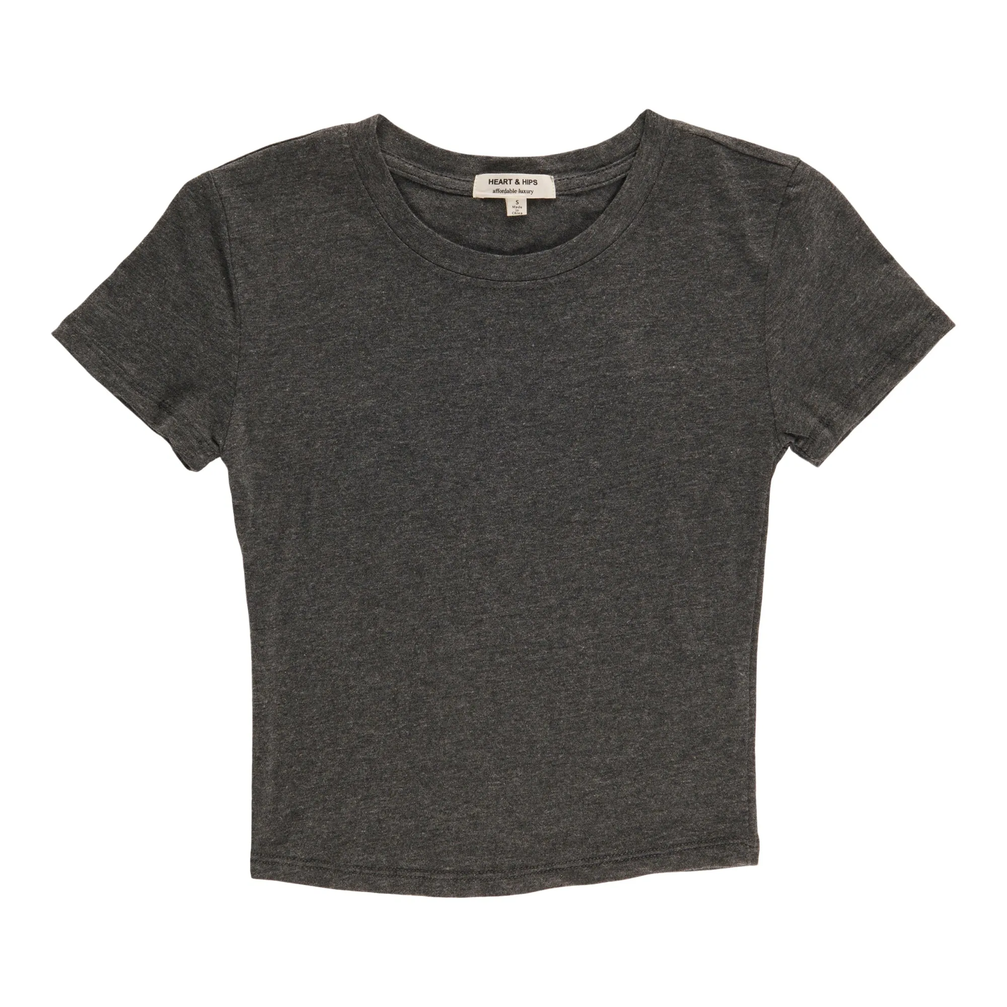 Women's Cropped Crew Neck Tee sold by Giant Tiger product image thumbnail 3